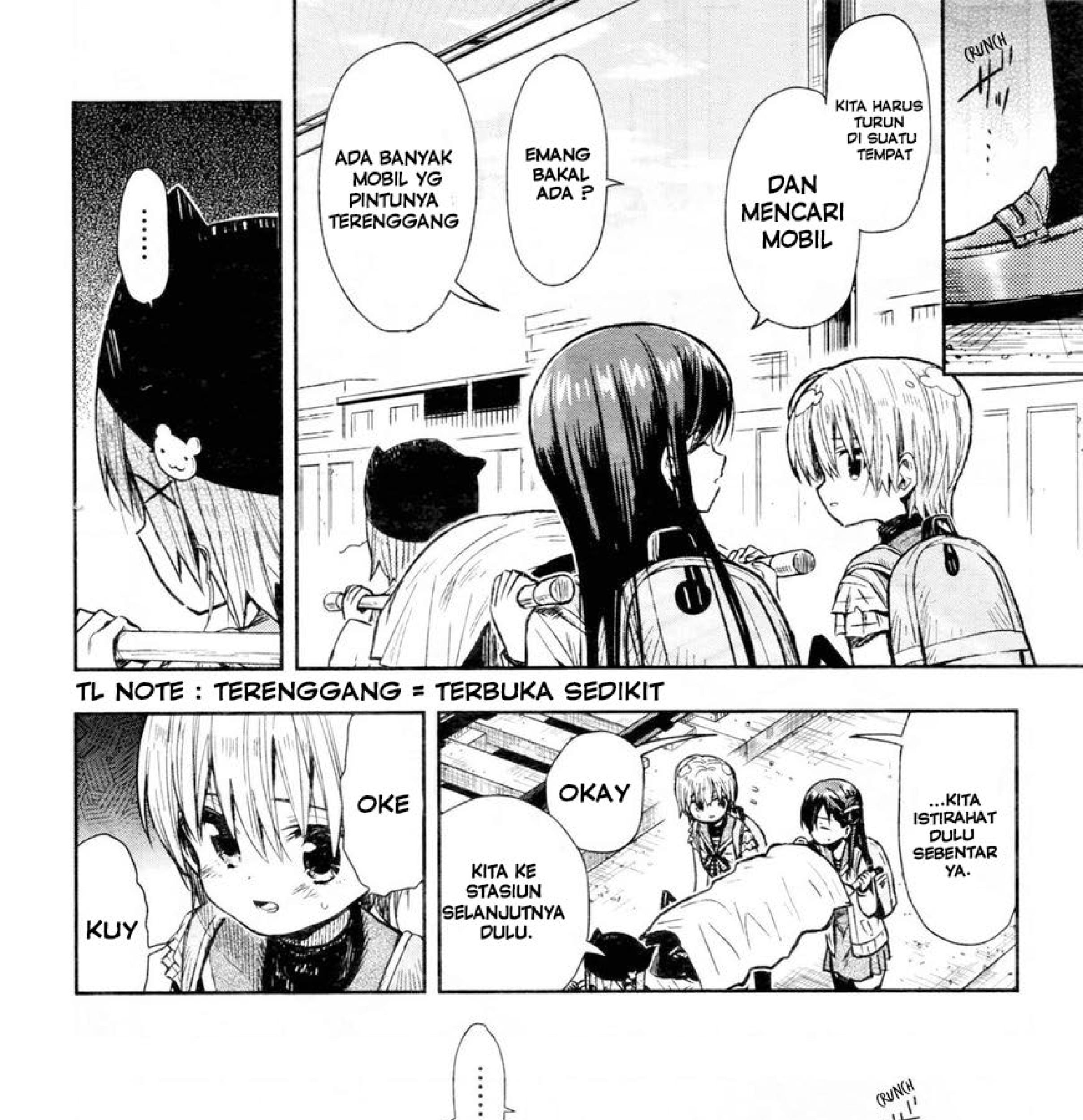 Gakkou Gurashi! Chapter 68 Gambar 27