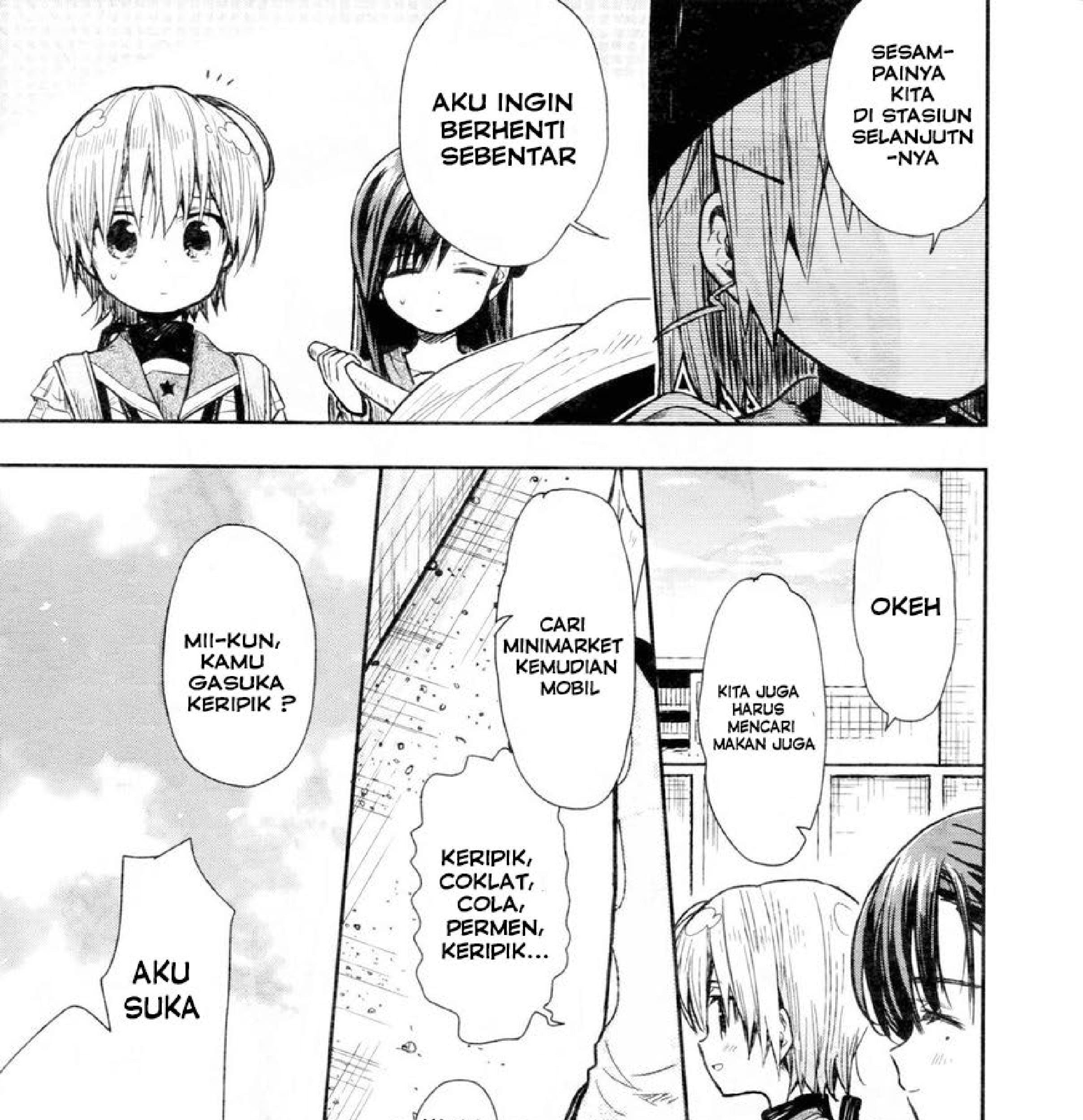 Gakkou Gurashi! Chapter 68 Gambar 29