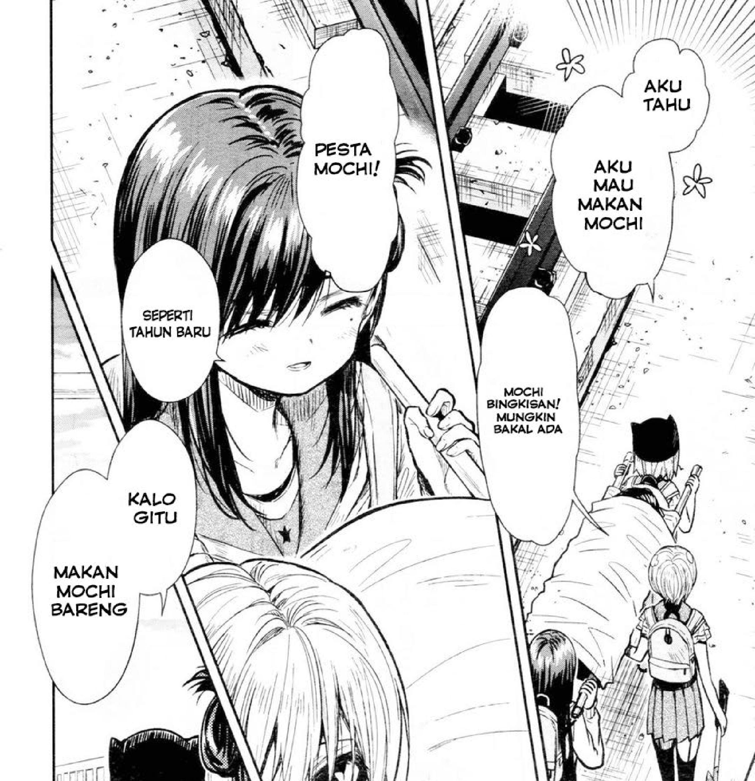 Gakkou Gurashi! Chapter 68 Gambar 31