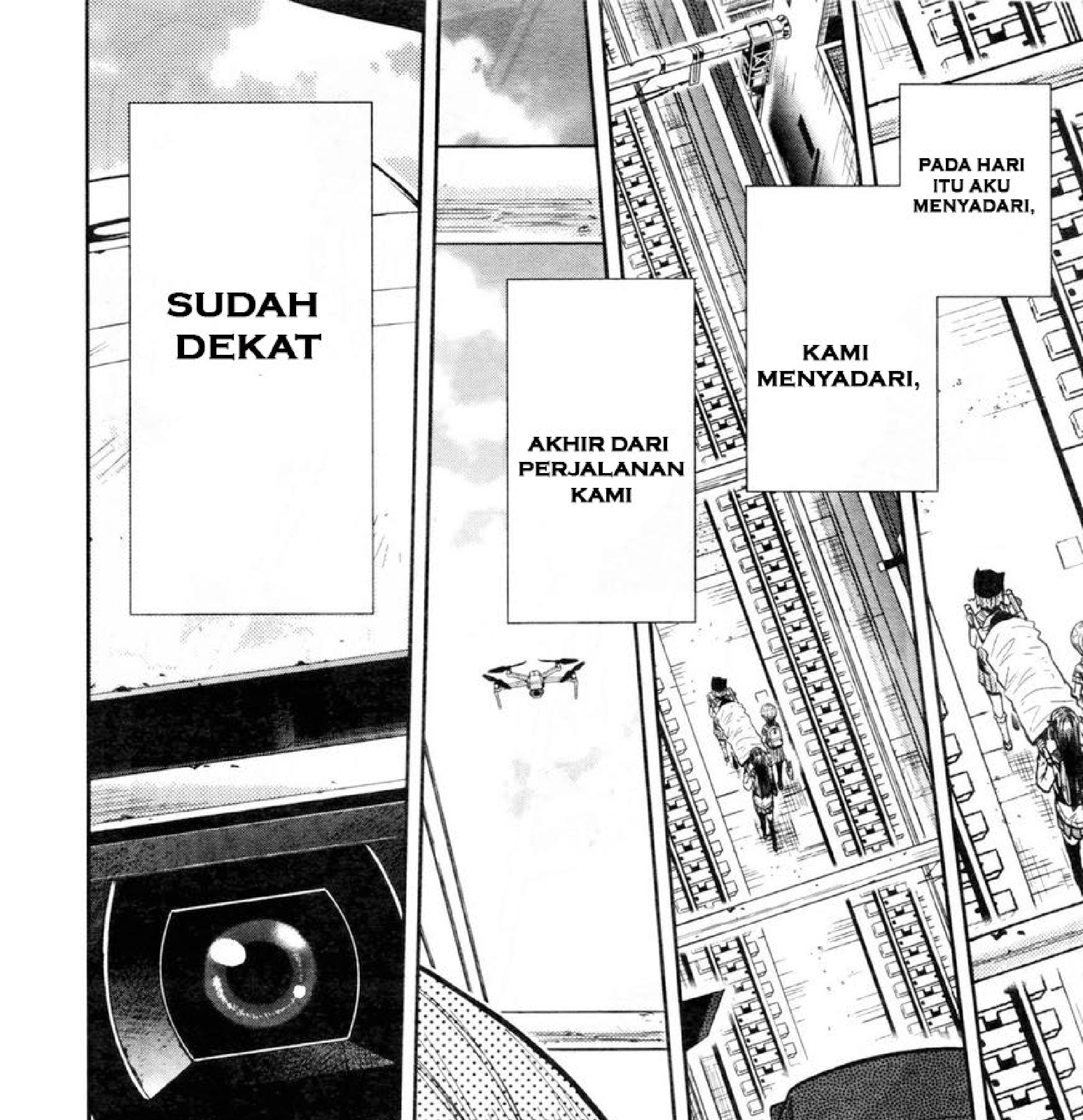 Gakkou Gurashi! Chapter 68 Gambar 35