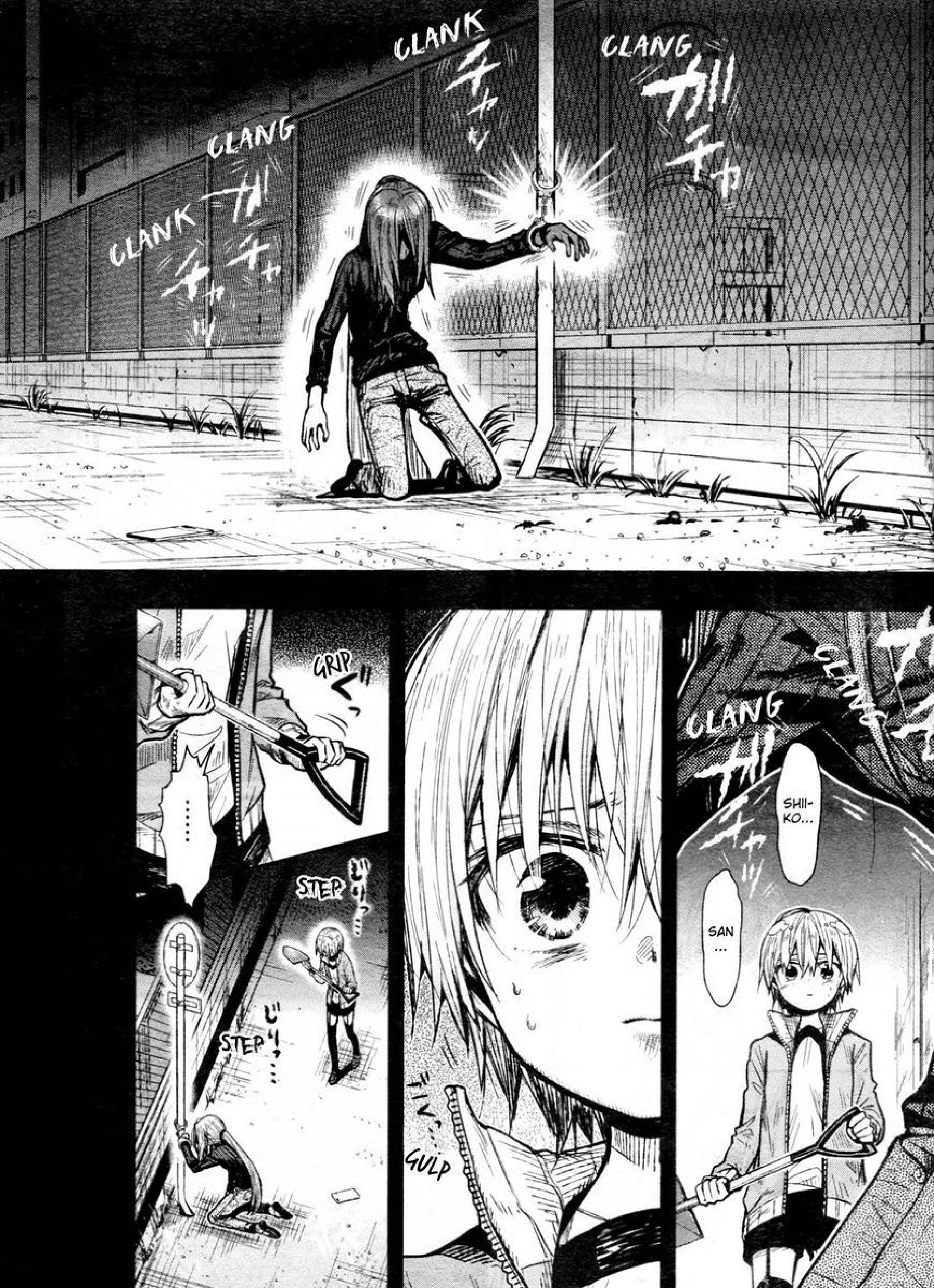 Gakkou Gurashi! Chapter 68 Gambar 8