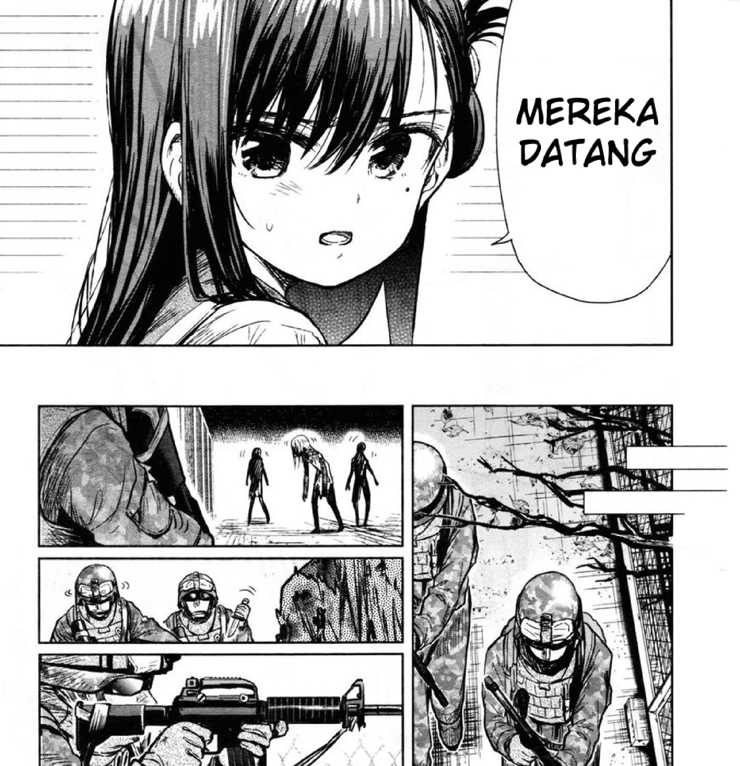 Gakkou Gurashi! Chapter 67 Gambar 19