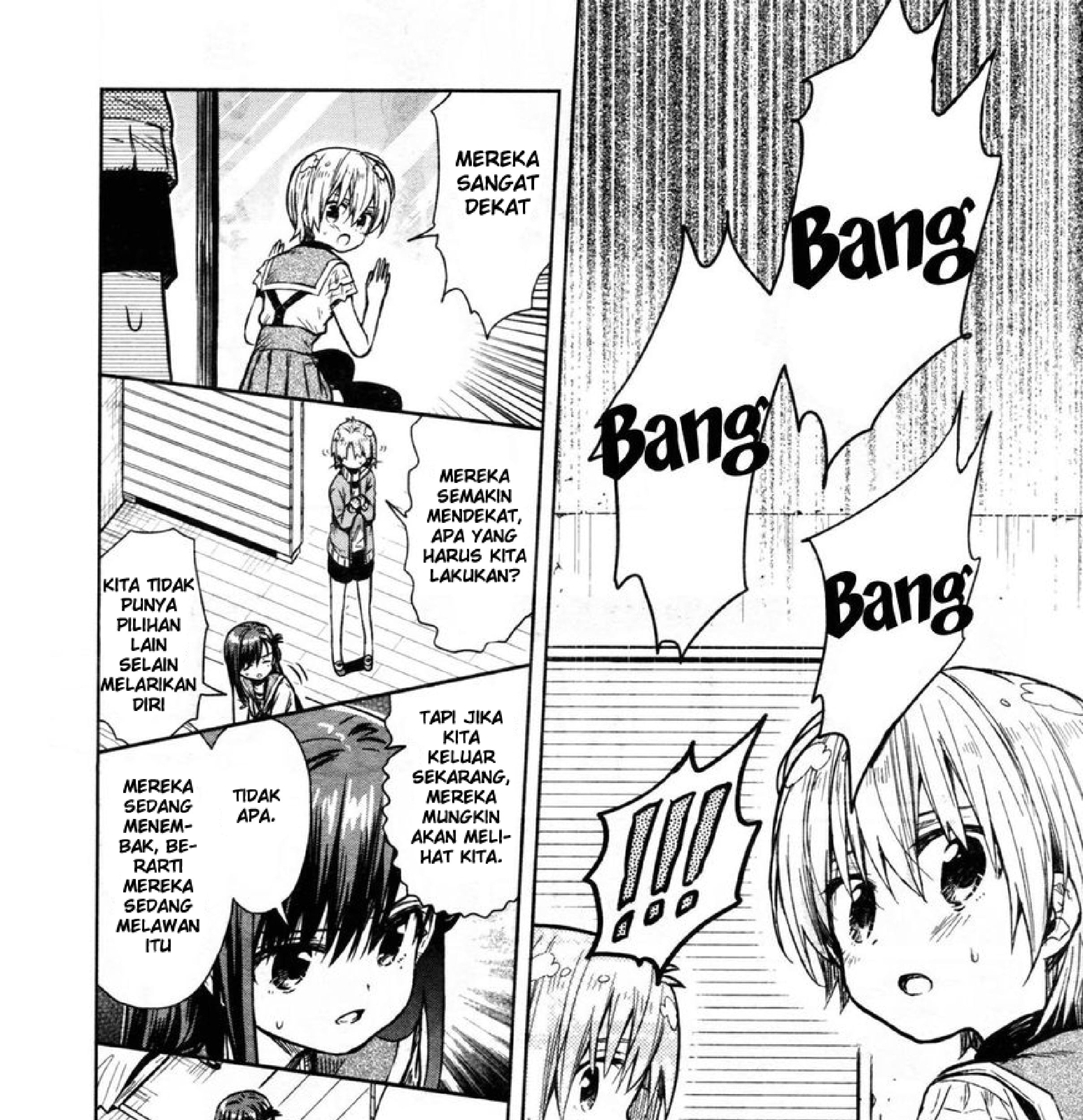 Gakkou Gurashi! Chapter 67 Gambar 21