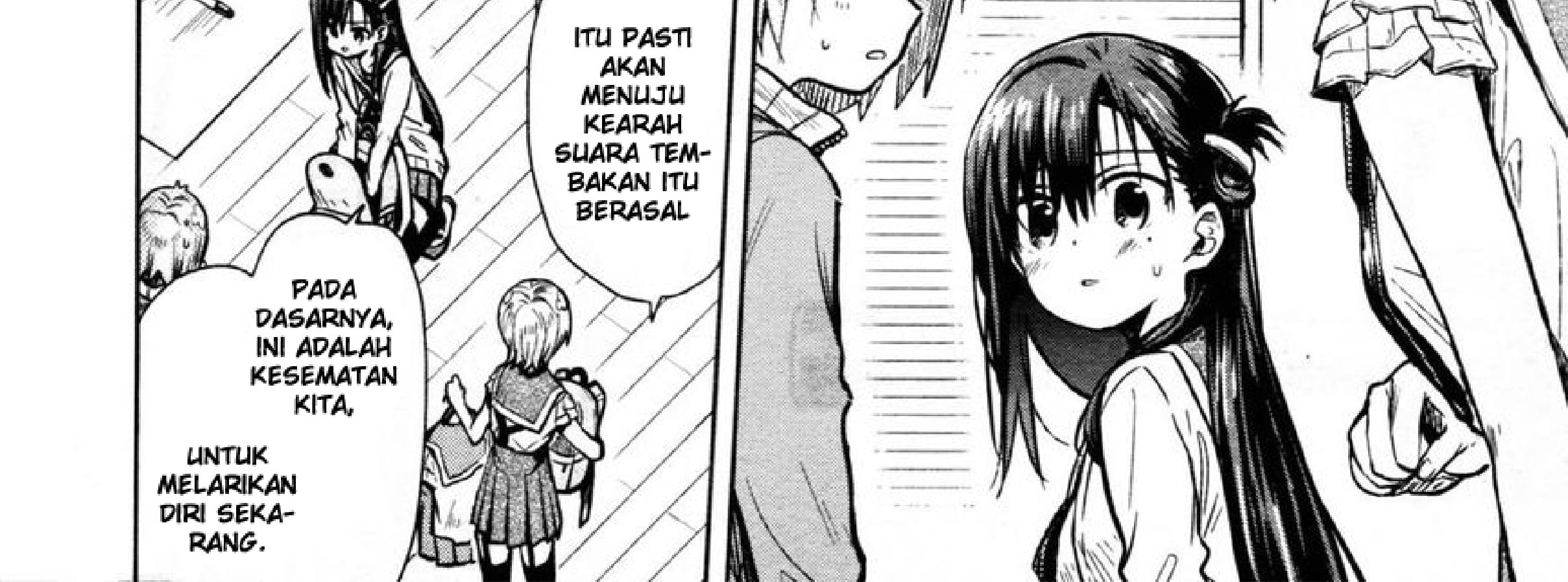 Gakkou Gurashi! Chapter 67 Gambar 22