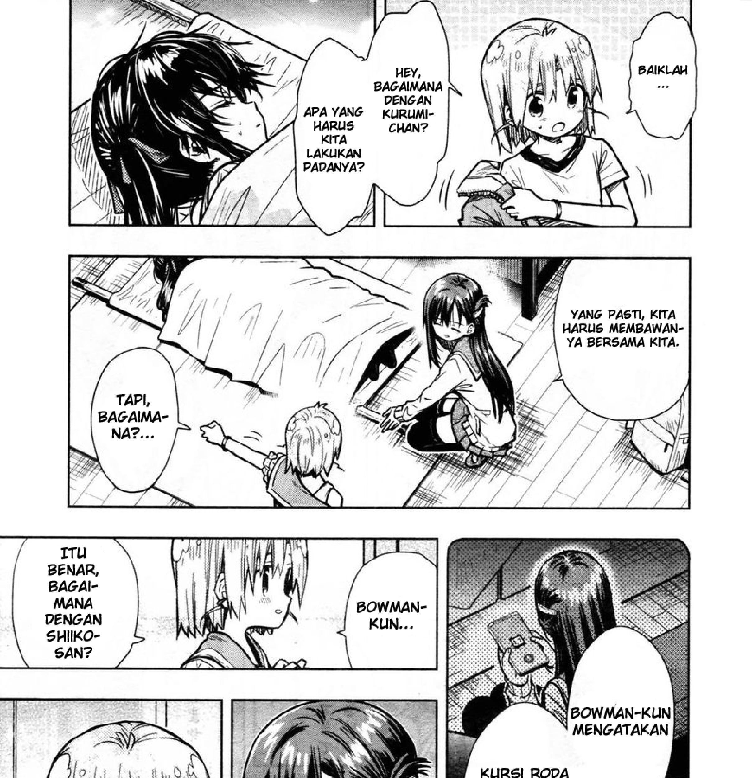 Gakkou Gurashi! Chapter 67 Gambar 23