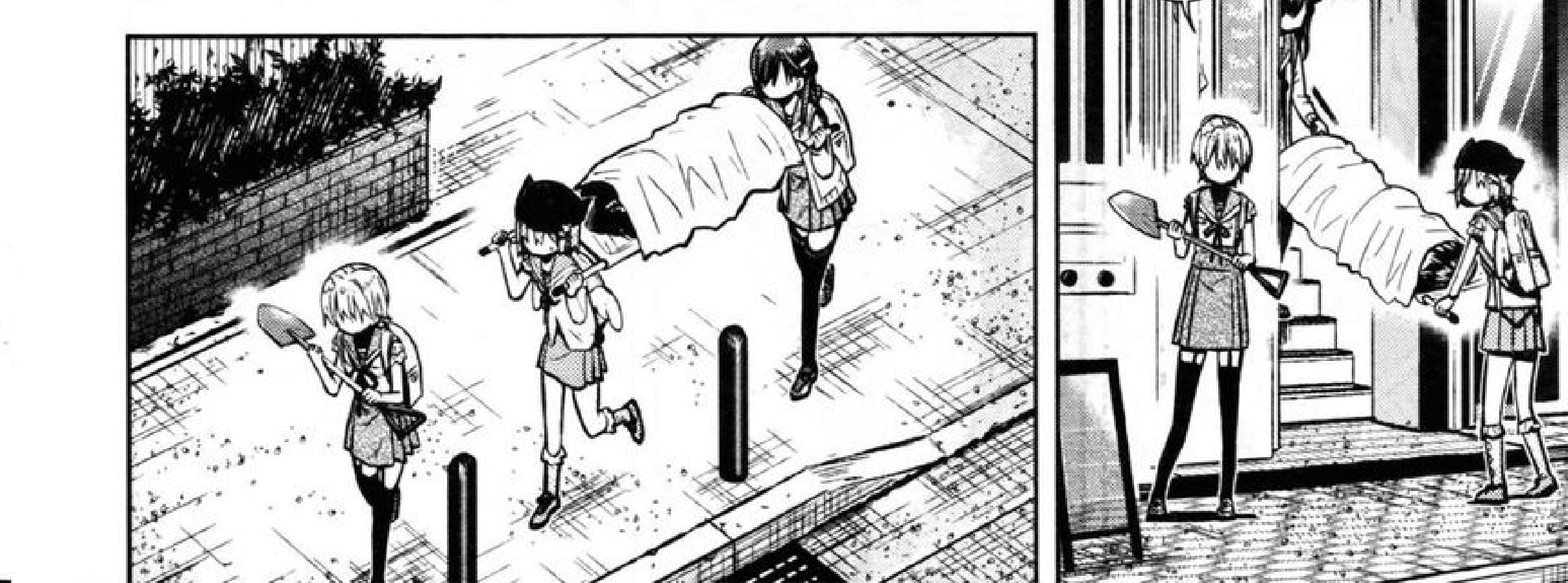 Gakkou Gurashi! Chapter 67 Gambar 26