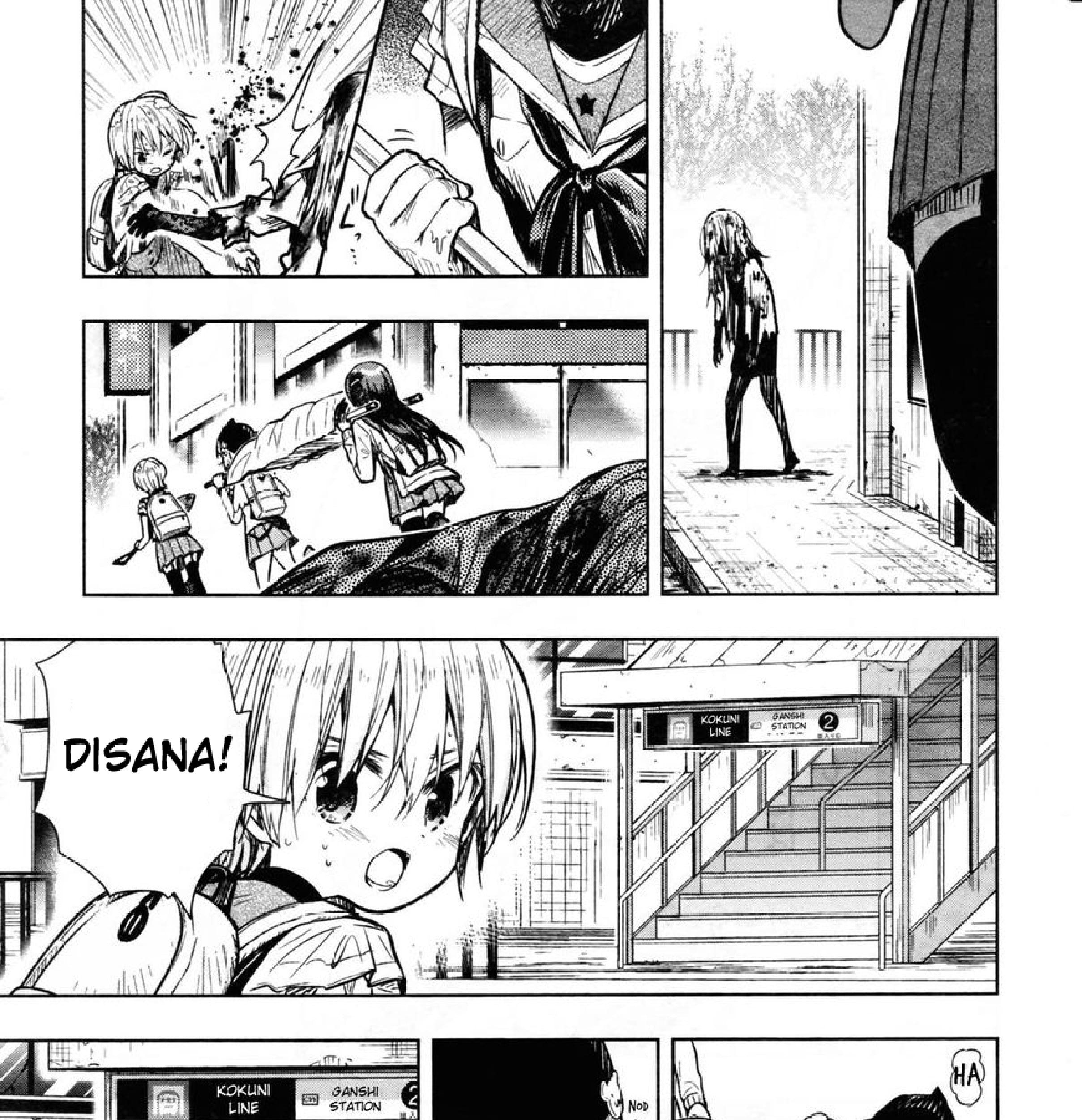 Gakkou Gurashi! Chapter 67 Gambar 27