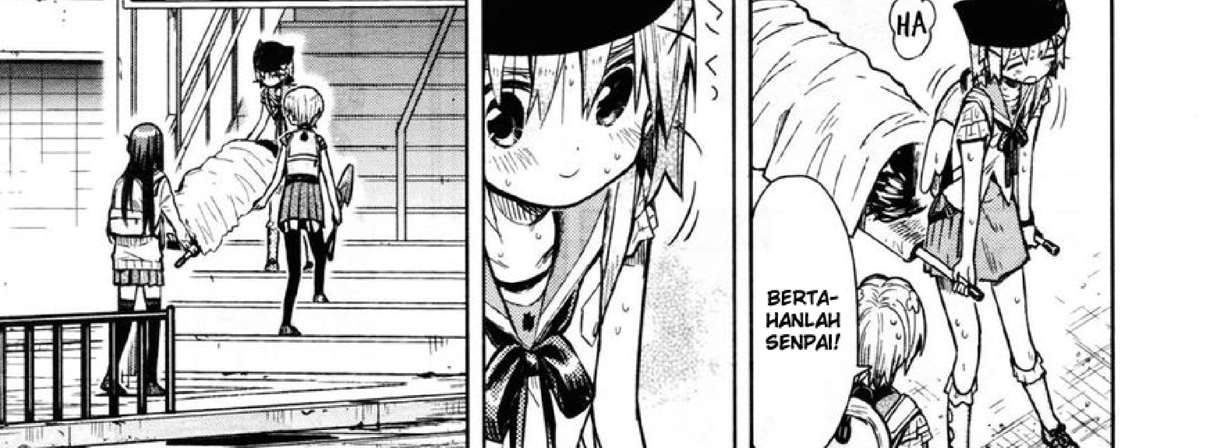 Gakkou Gurashi! Chapter 67 Gambar 28