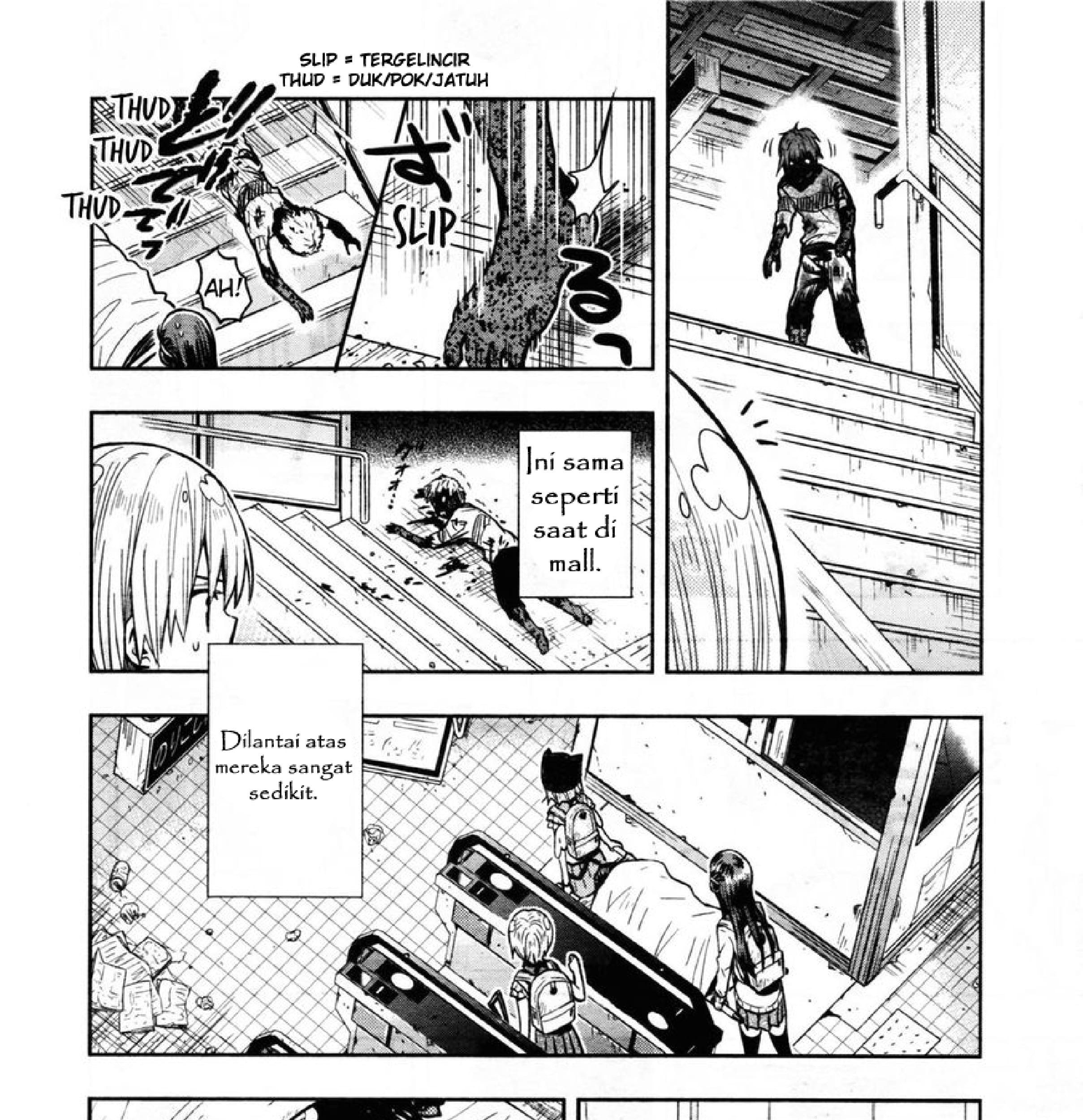 Gakkou Gurashi! Chapter 67 Gambar 29