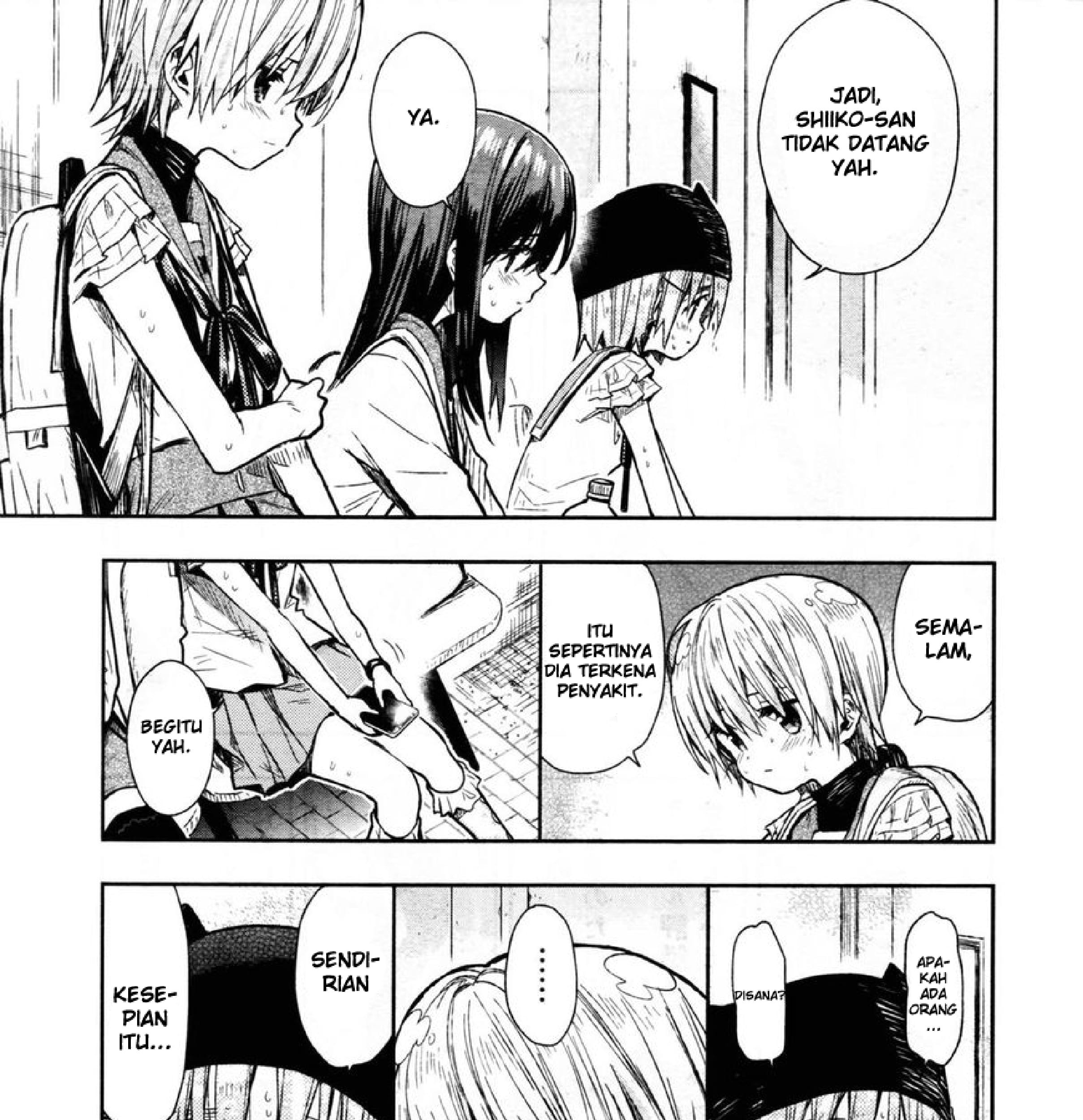 Gakkou Gurashi! Chapter 67 Gambar 31