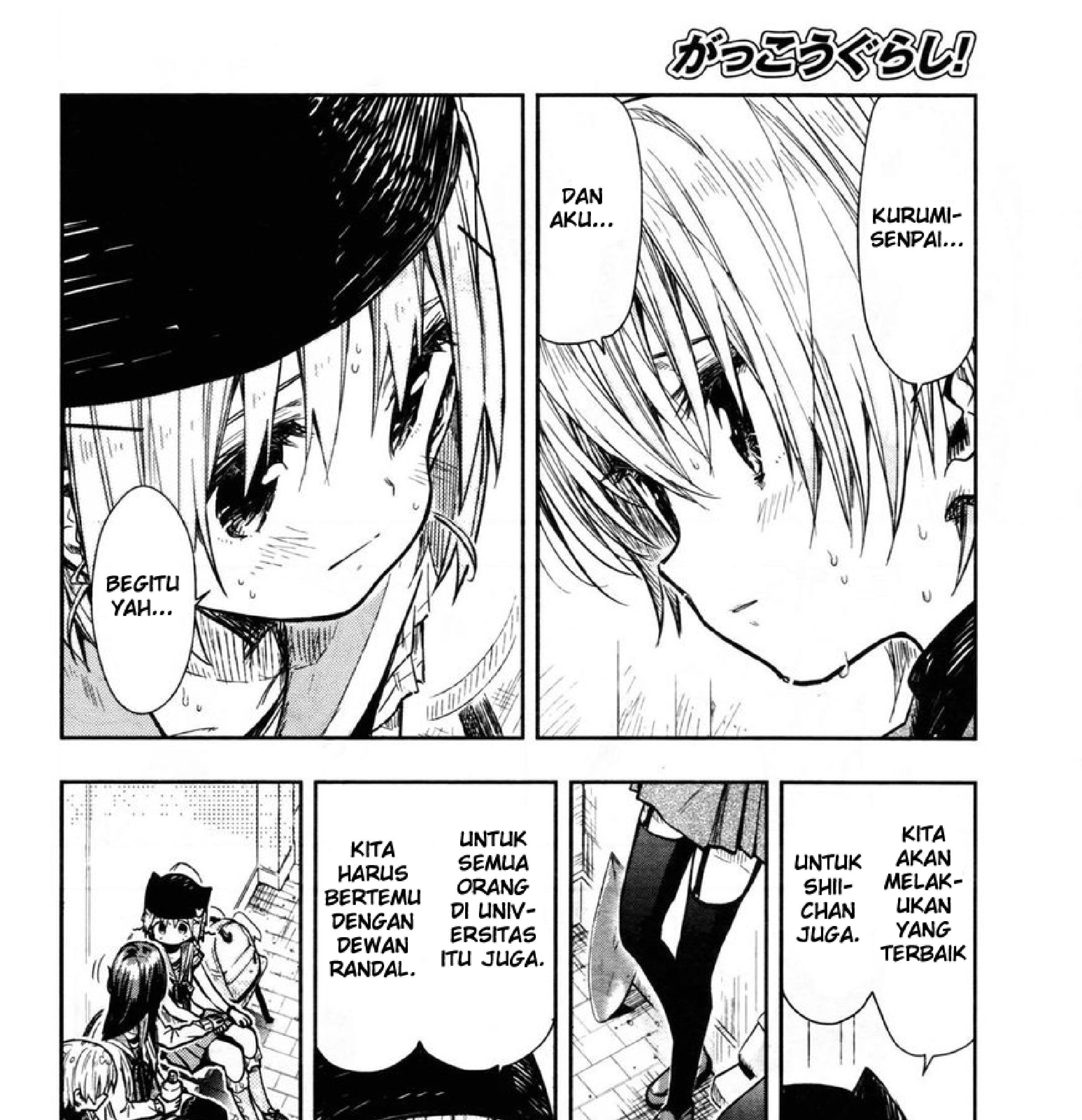 Gakkou Gurashi! Chapter 67 Gambar 33