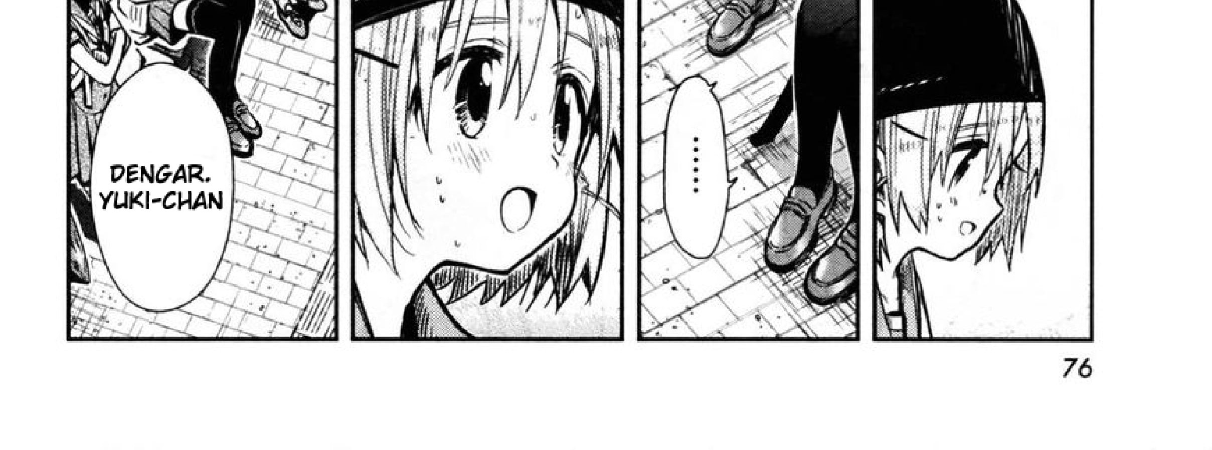 Gakkou Gurashi! Chapter 67 Gambar 34