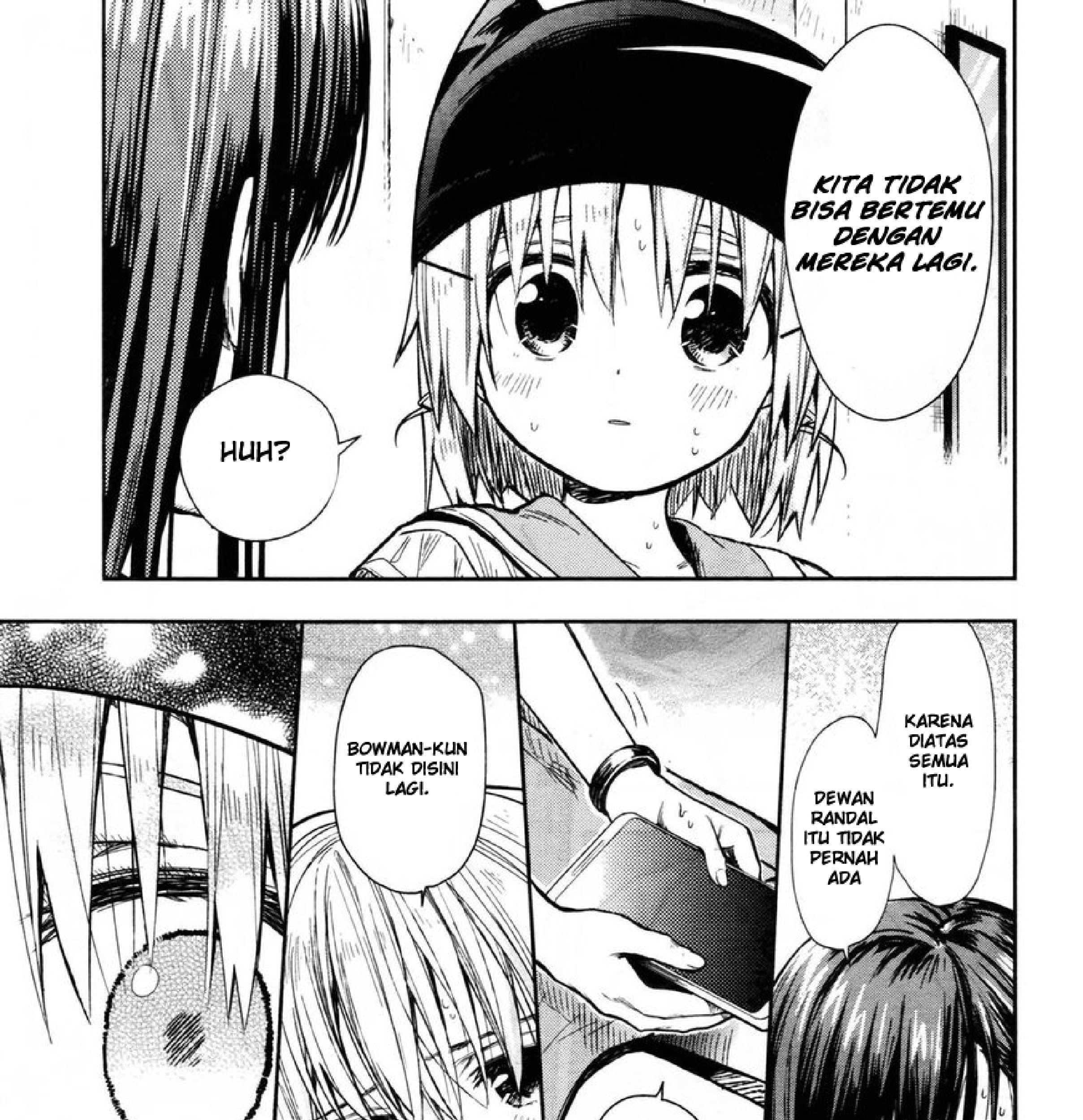 Gakkou Gurashi! Chapter 67 Gambar 35
