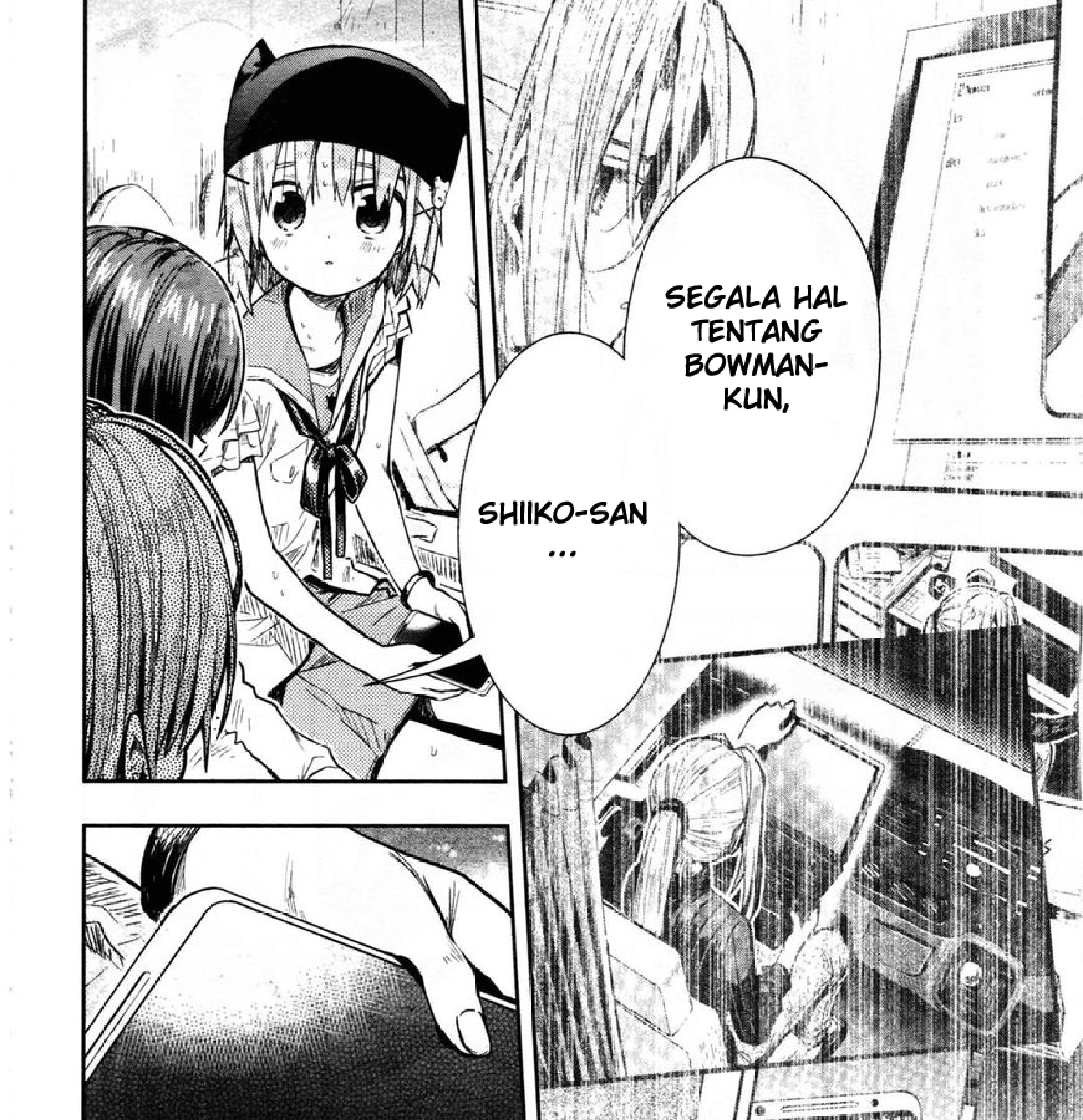 Gakkou Gurashi! Chapter 67 Gambar 37