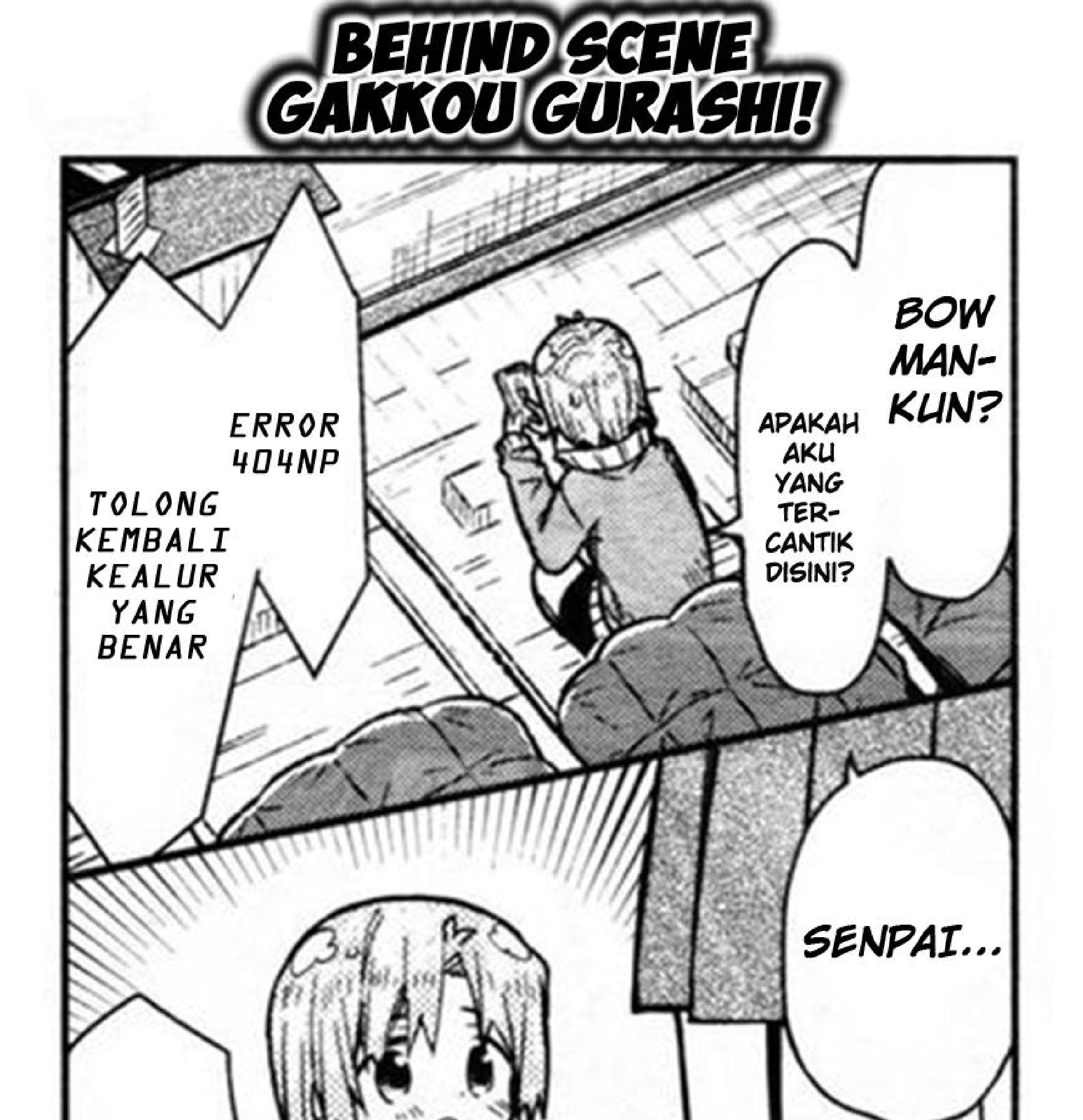 Gakkou Gurashi! Chapter 67 Gambar 39