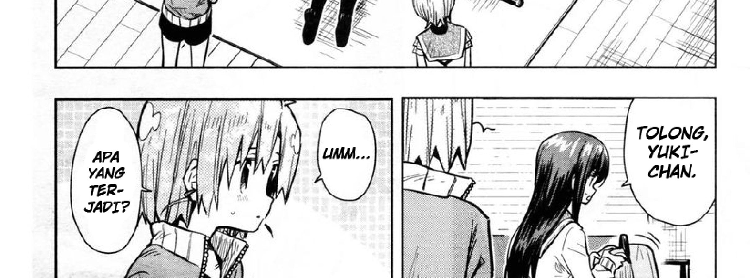 Gakkou Gurashi! Chapter 67 Gambar 18