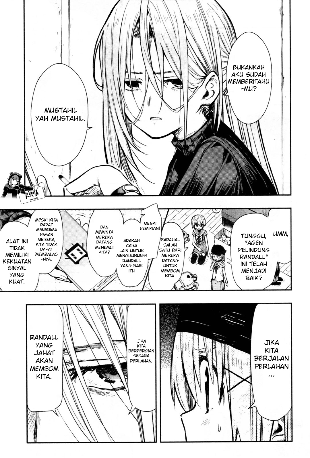 Gakkou Gurashi! Chapter 66 Gambar 10