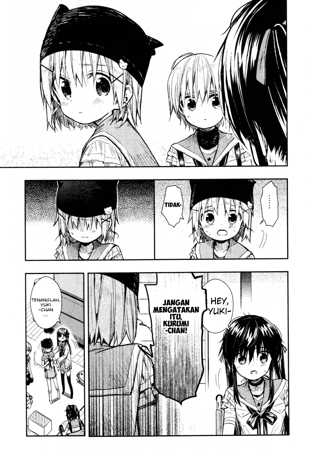 Gakkou Gurashi! Chapter 66 Gambar 12