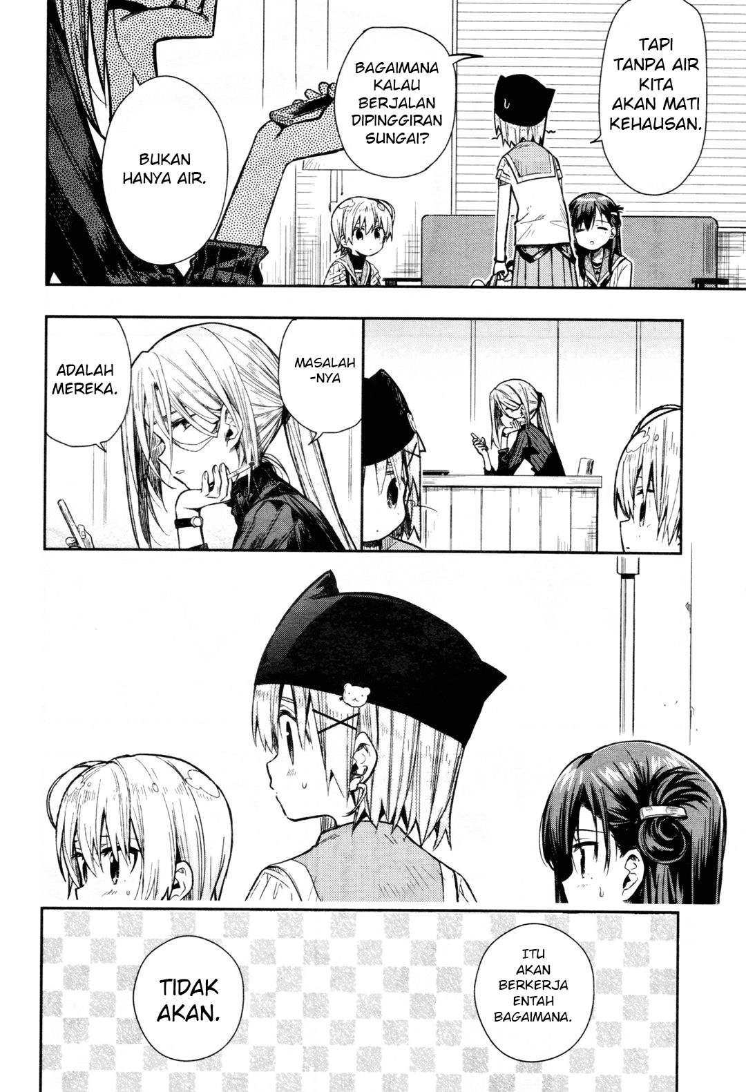 Gakkou Gurashi! Chapter 66 Gambar 9