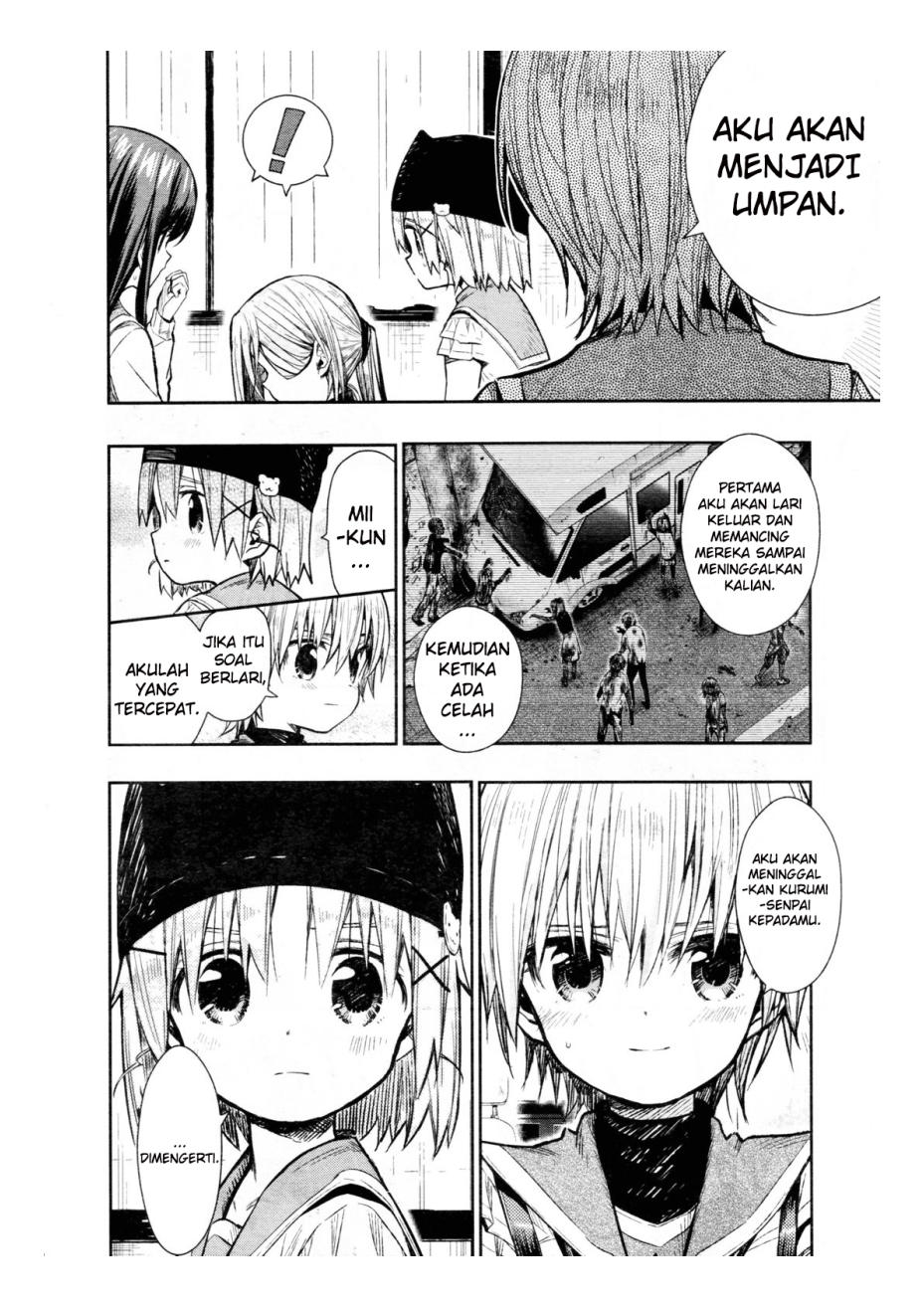 Gakkou Gurashi! Chapter 65 Gambar 21
