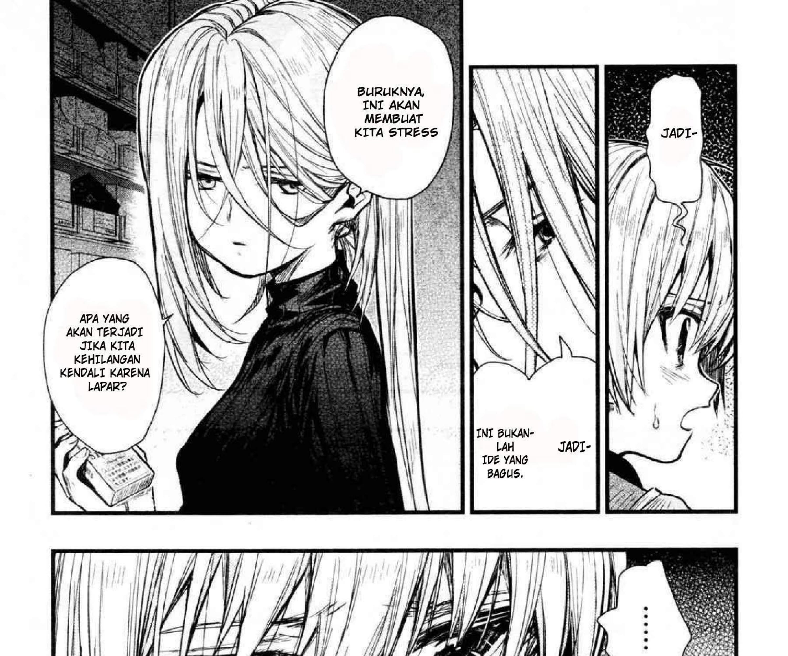 Gakkou Gurashi! Chapter 64 Gambar 21