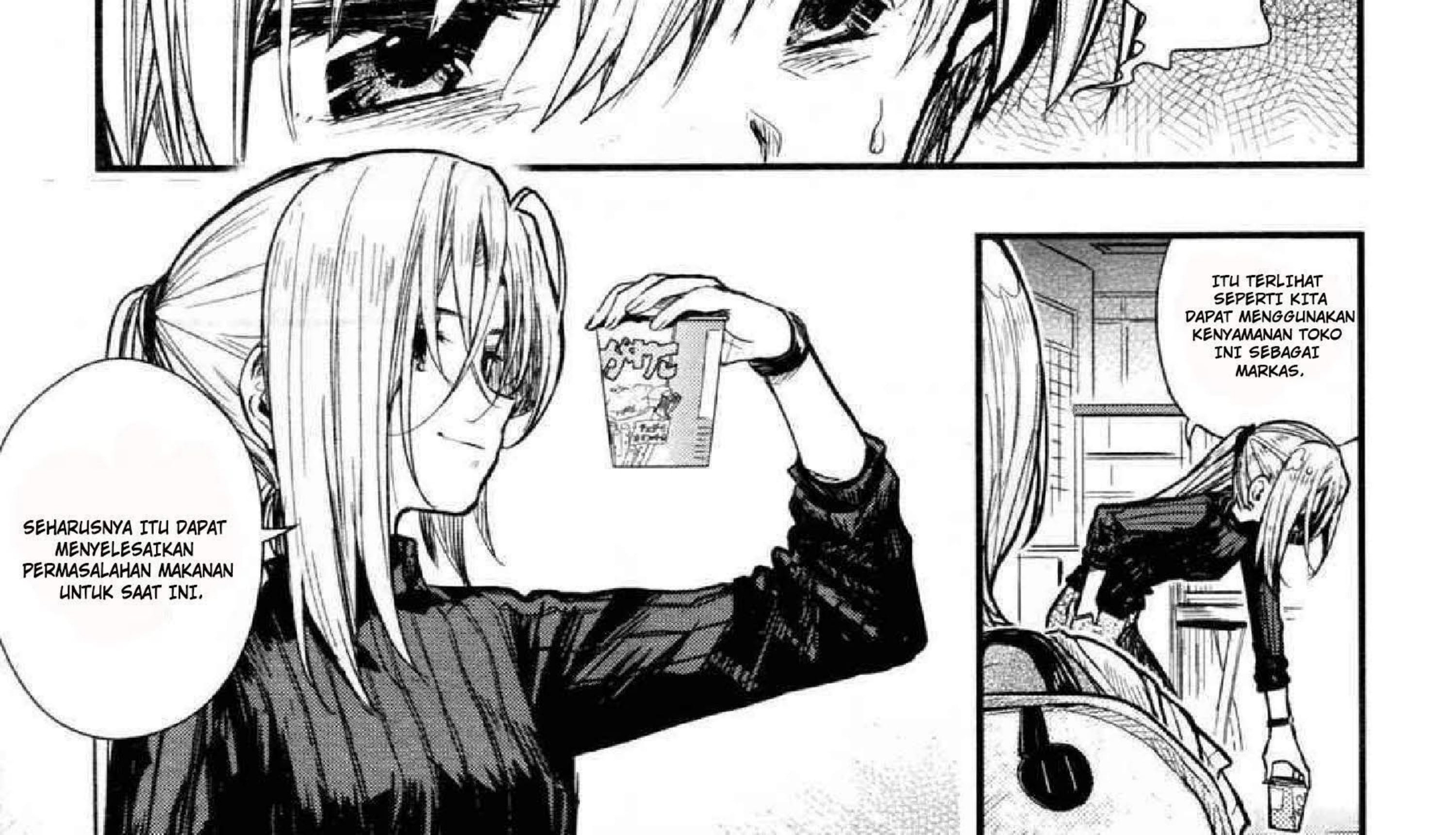 Gakkou Gurashi! Chapter 64 Gambar 22