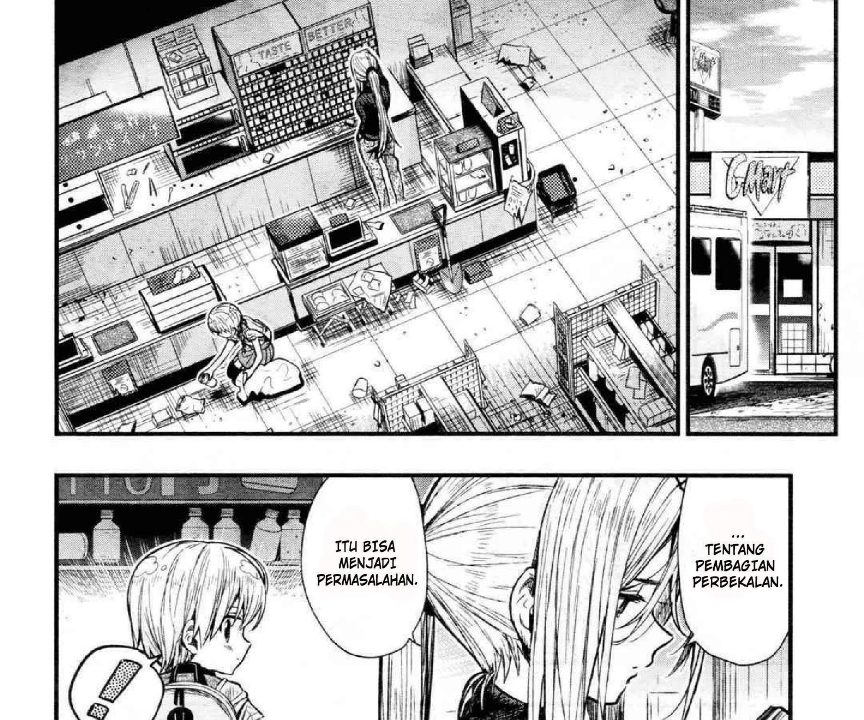 Gakkou Gurashi! Chapter 64 Gambar 23