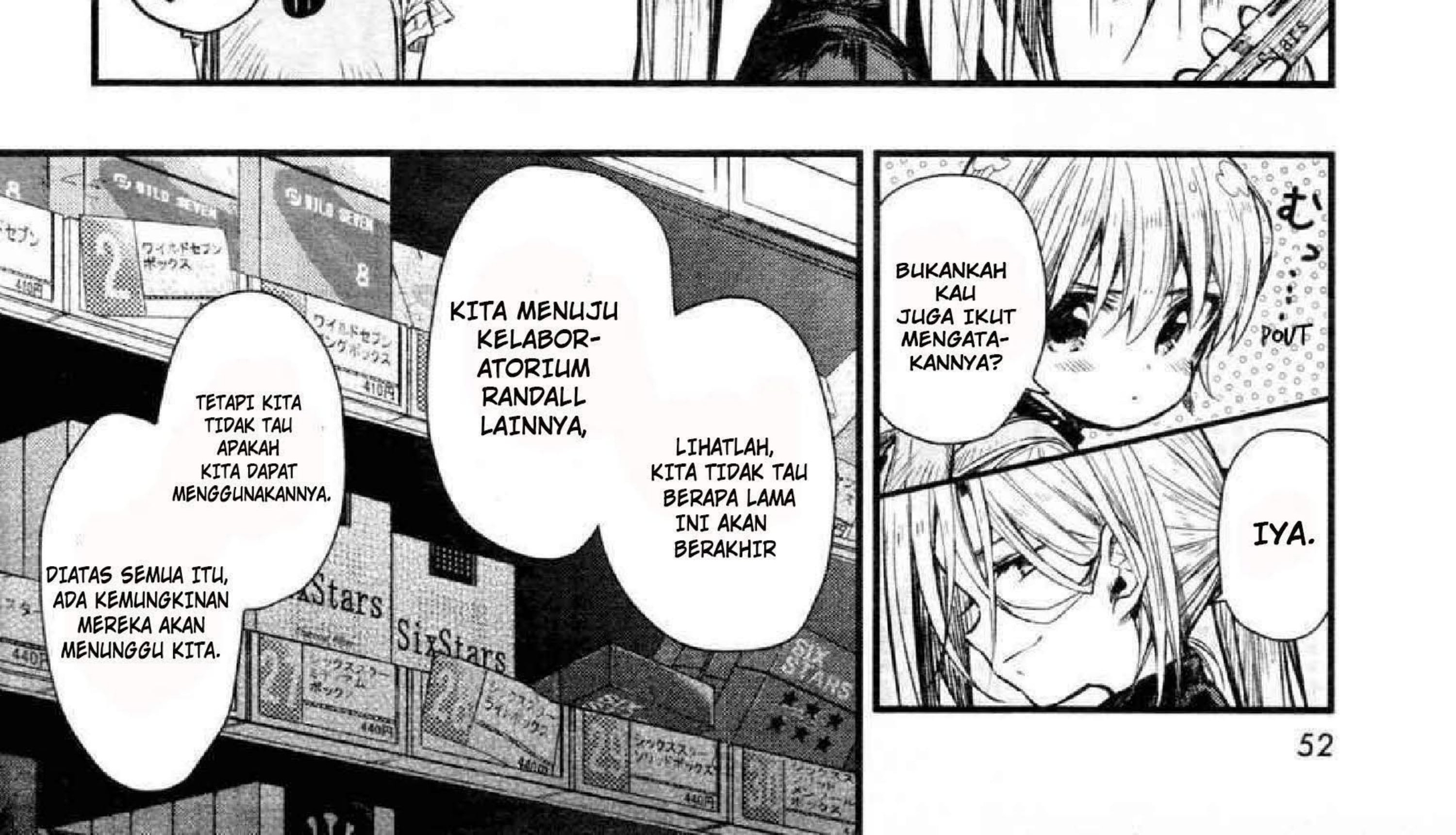 Gakkou Gurashi! Chapter 64 Gambar 24