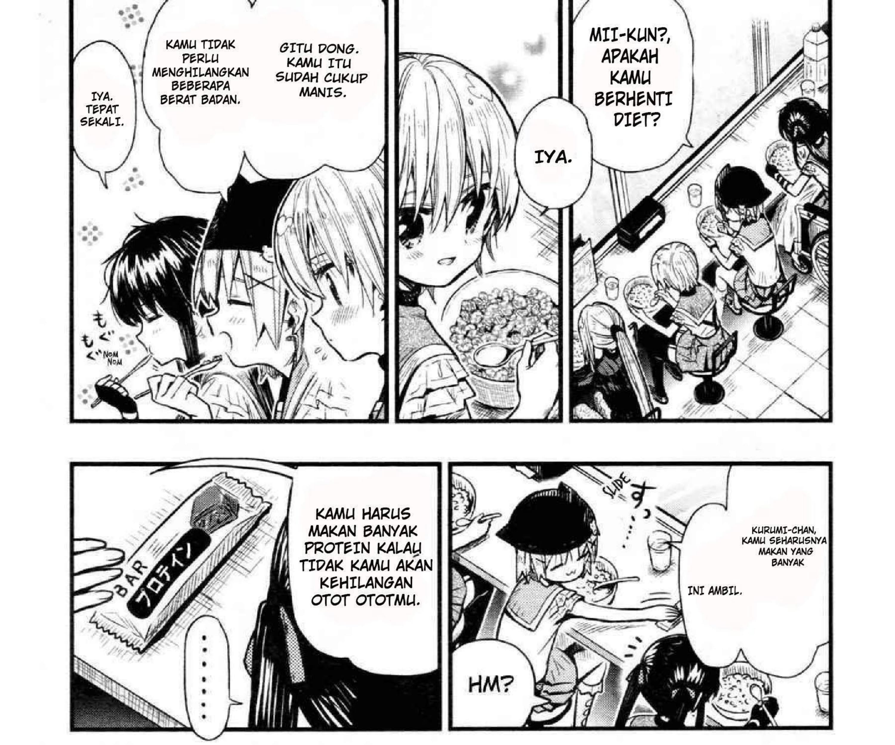 Gakkou Gurashi! Chapter 64 Gambar 31