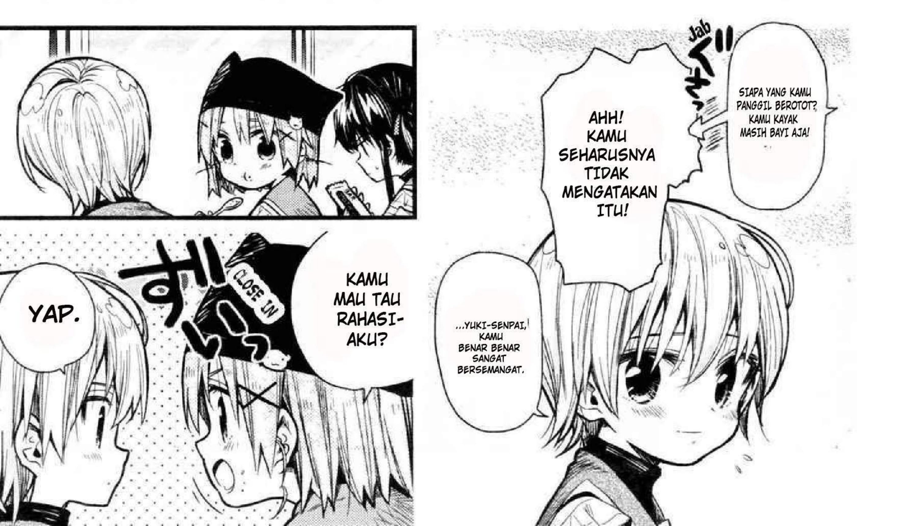 Gakkou Gurashi! Chapter 64 Gambar 32