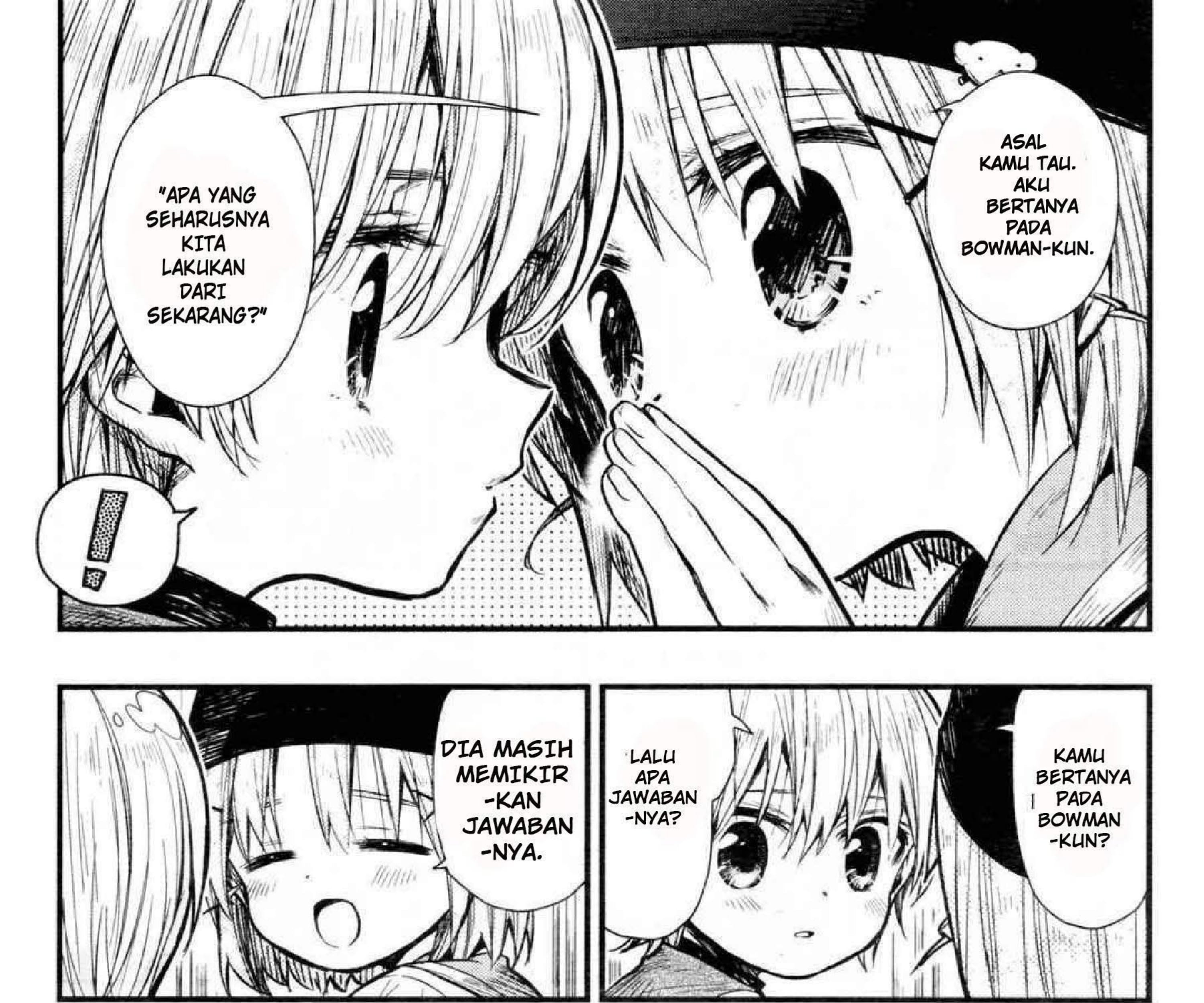 Gakkou Gurashi! Chapter 64 Gambar 33