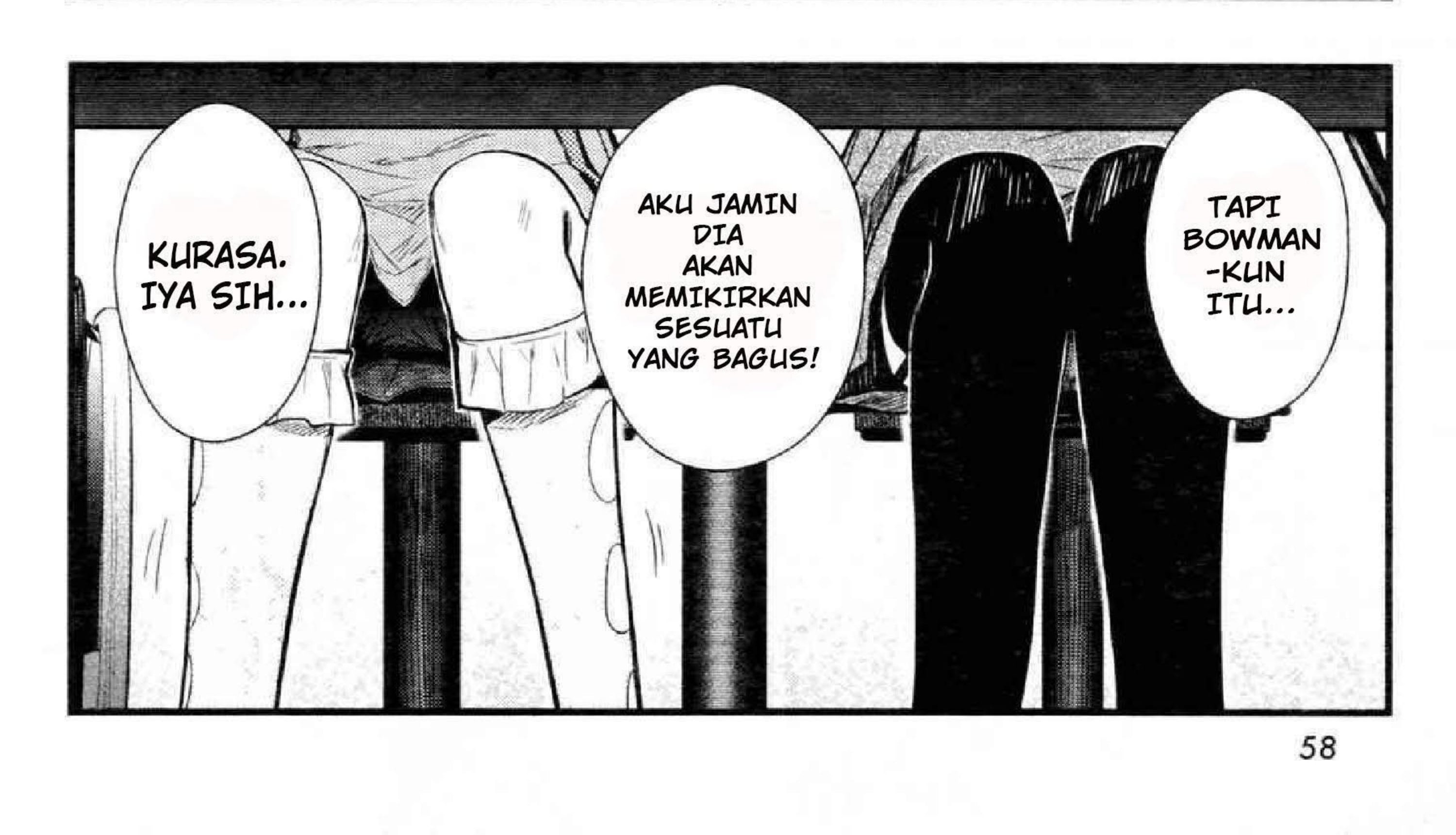 Gakkou Gurashi! Chapter 64 Gambar 34