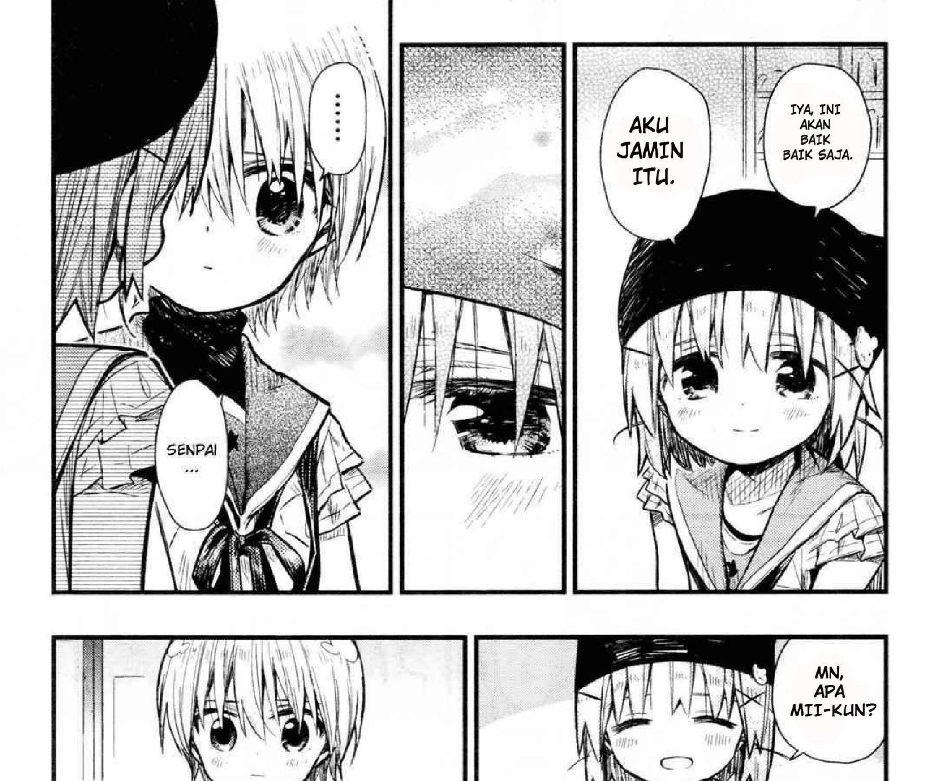 Gakkou Gurashi! Chapter 64 Gambar 35