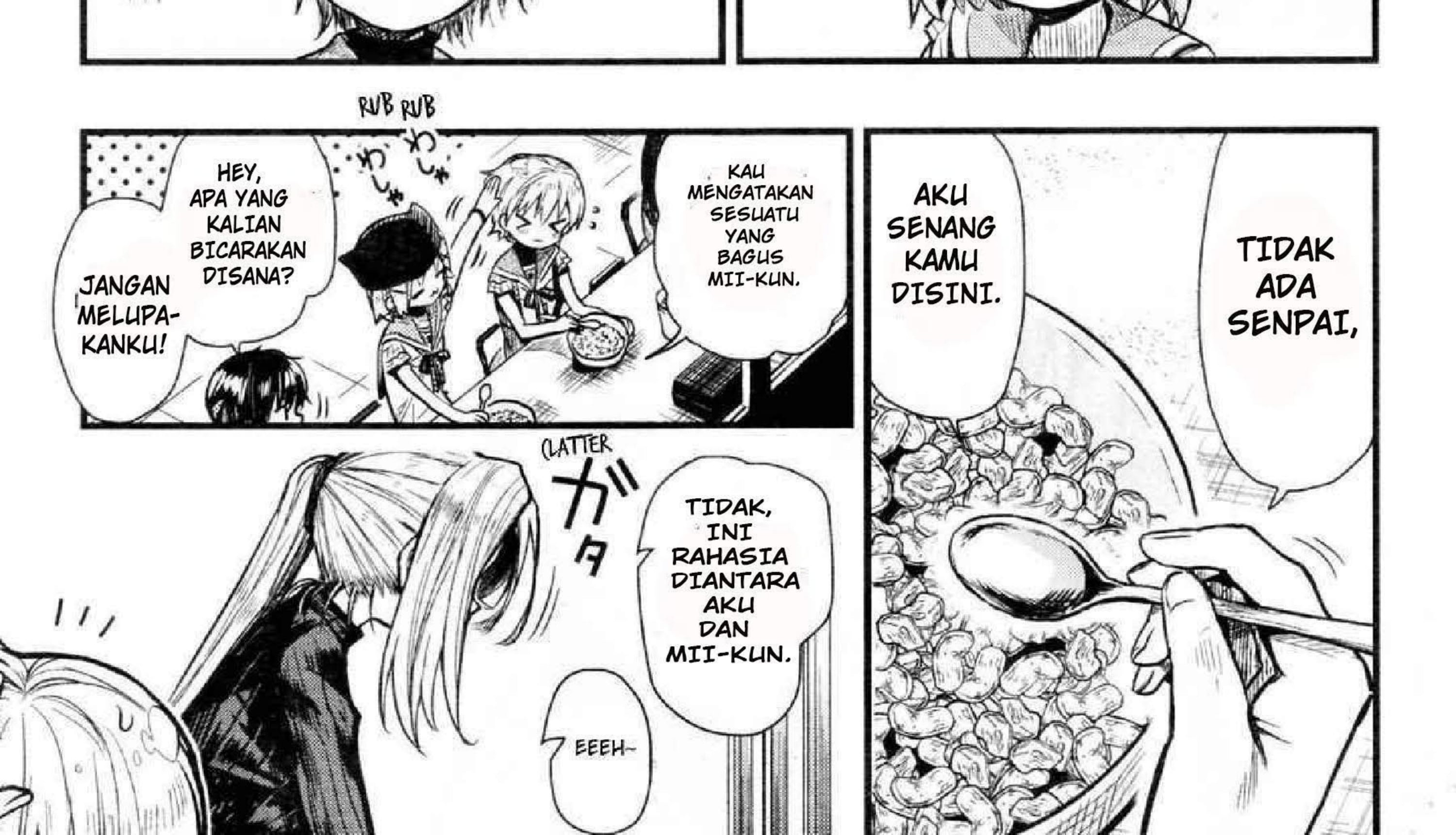 Gakkou Gurashi! Chapter 64 Gambar 36