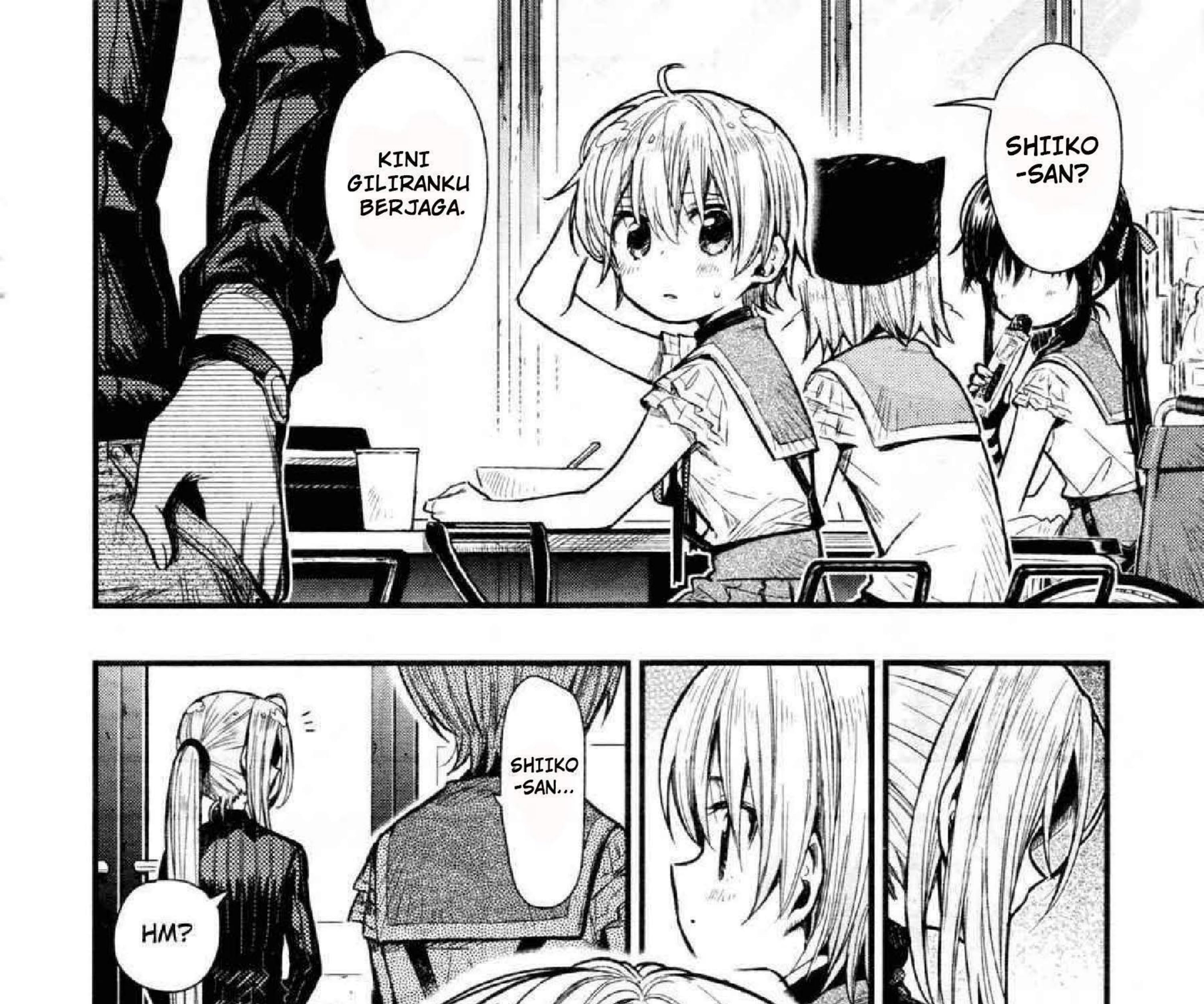 Gakkou Gurashi! Chapter 64 Gambar 37