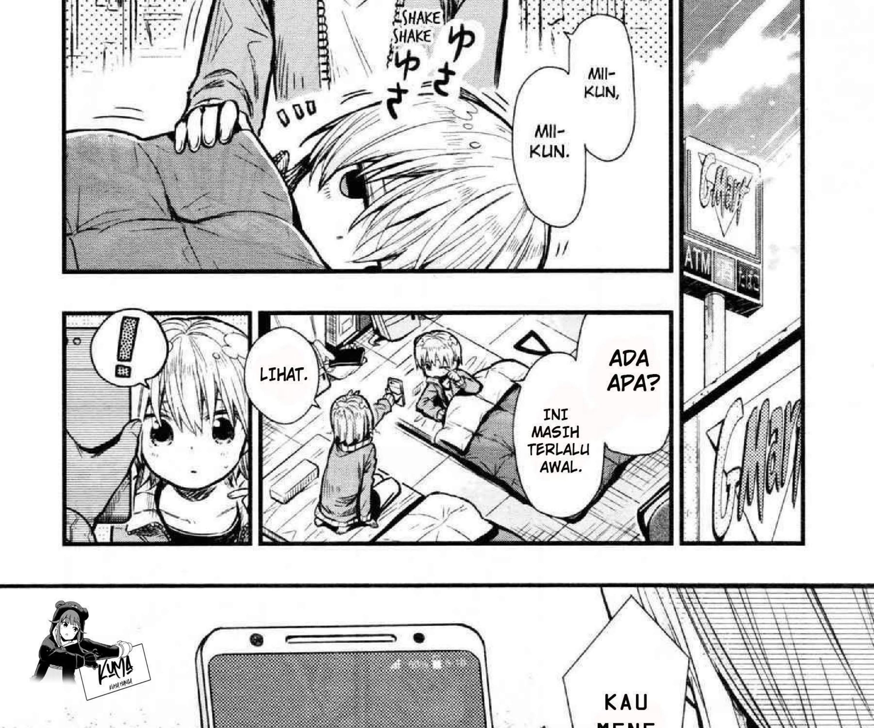 Gakkou Gurashi! Chapter 64 Gambar 45