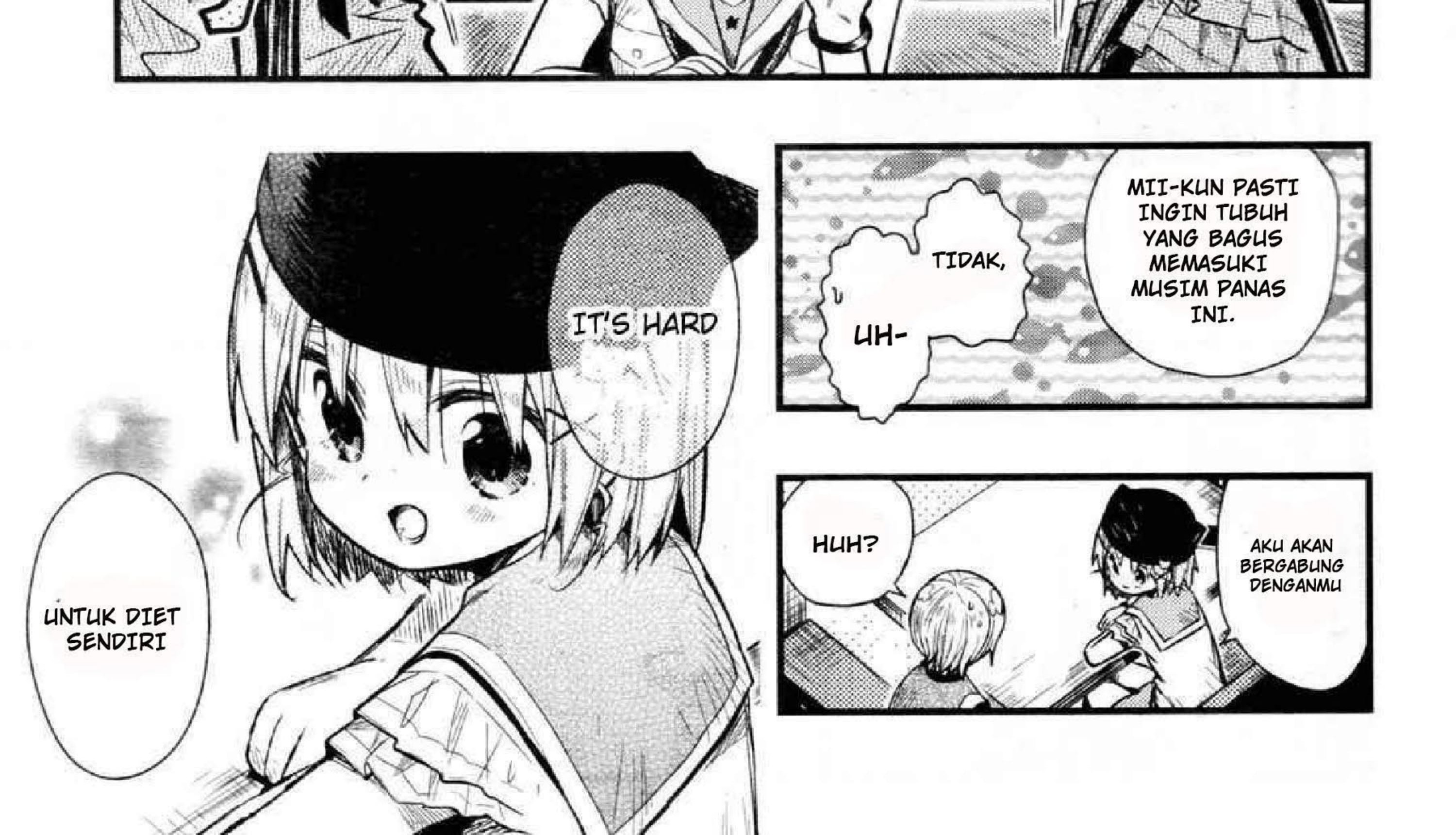 Gakkou Gurashi! Chapter 64 Gambar 8