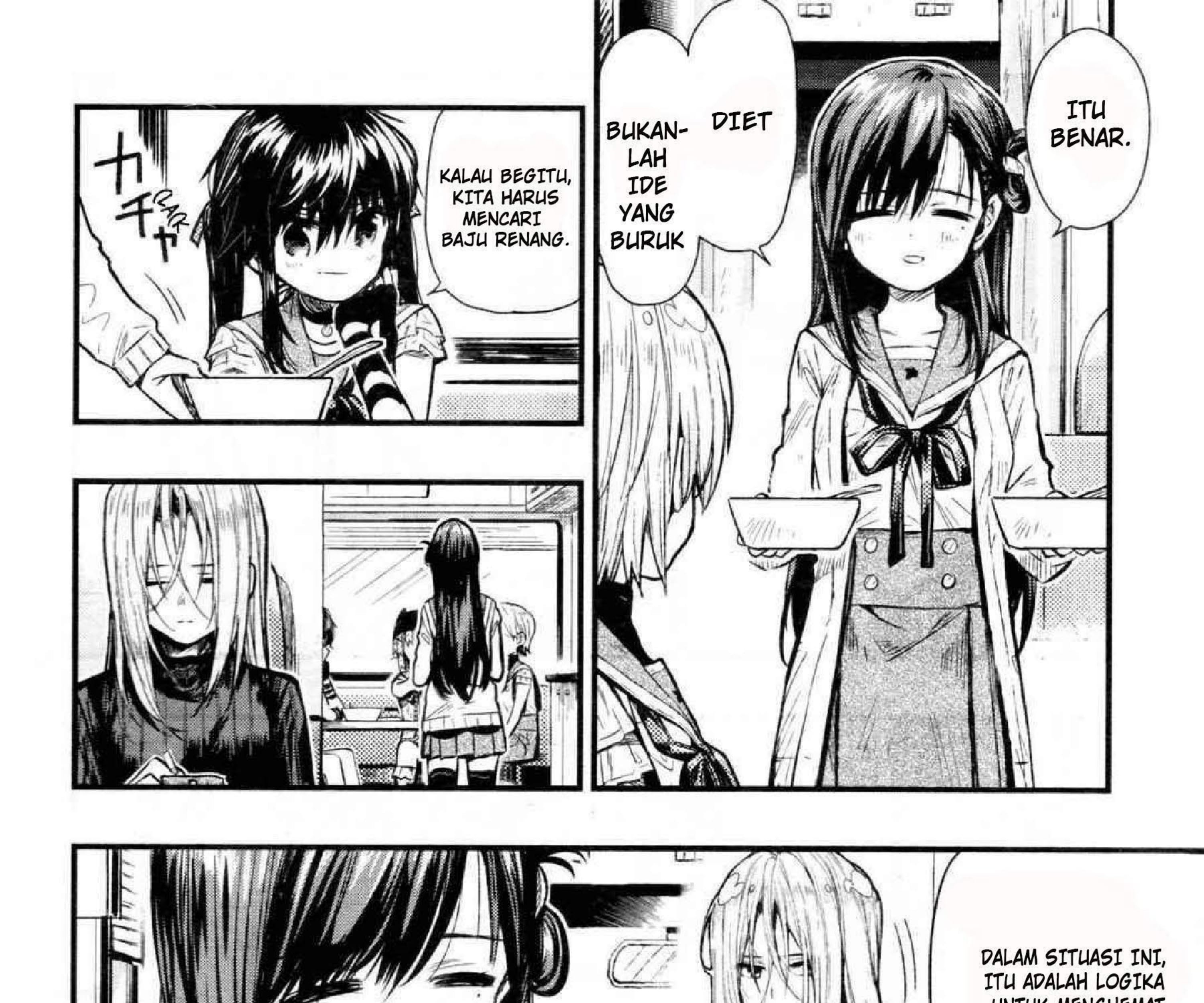 Gakkou Gurashi! Chapter 64 Gambar 9