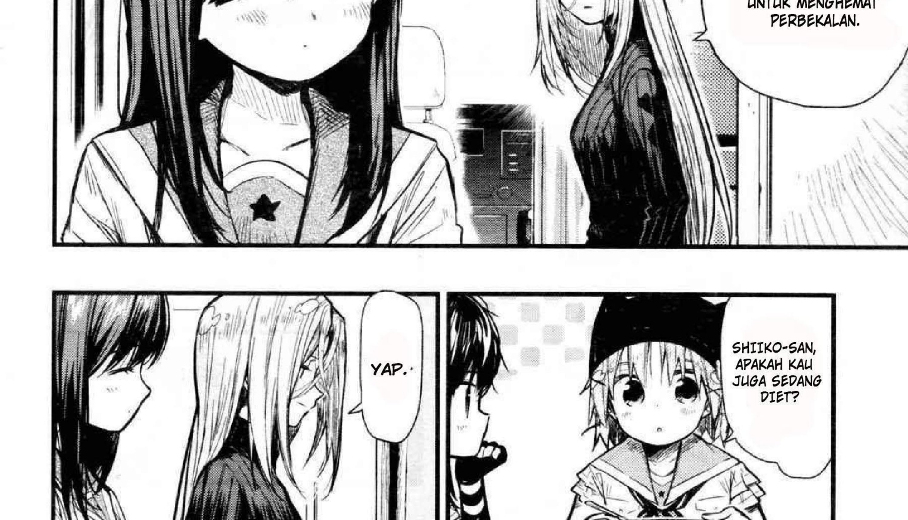 Gakkou Gurashi! Chapter 64 Gambar 10