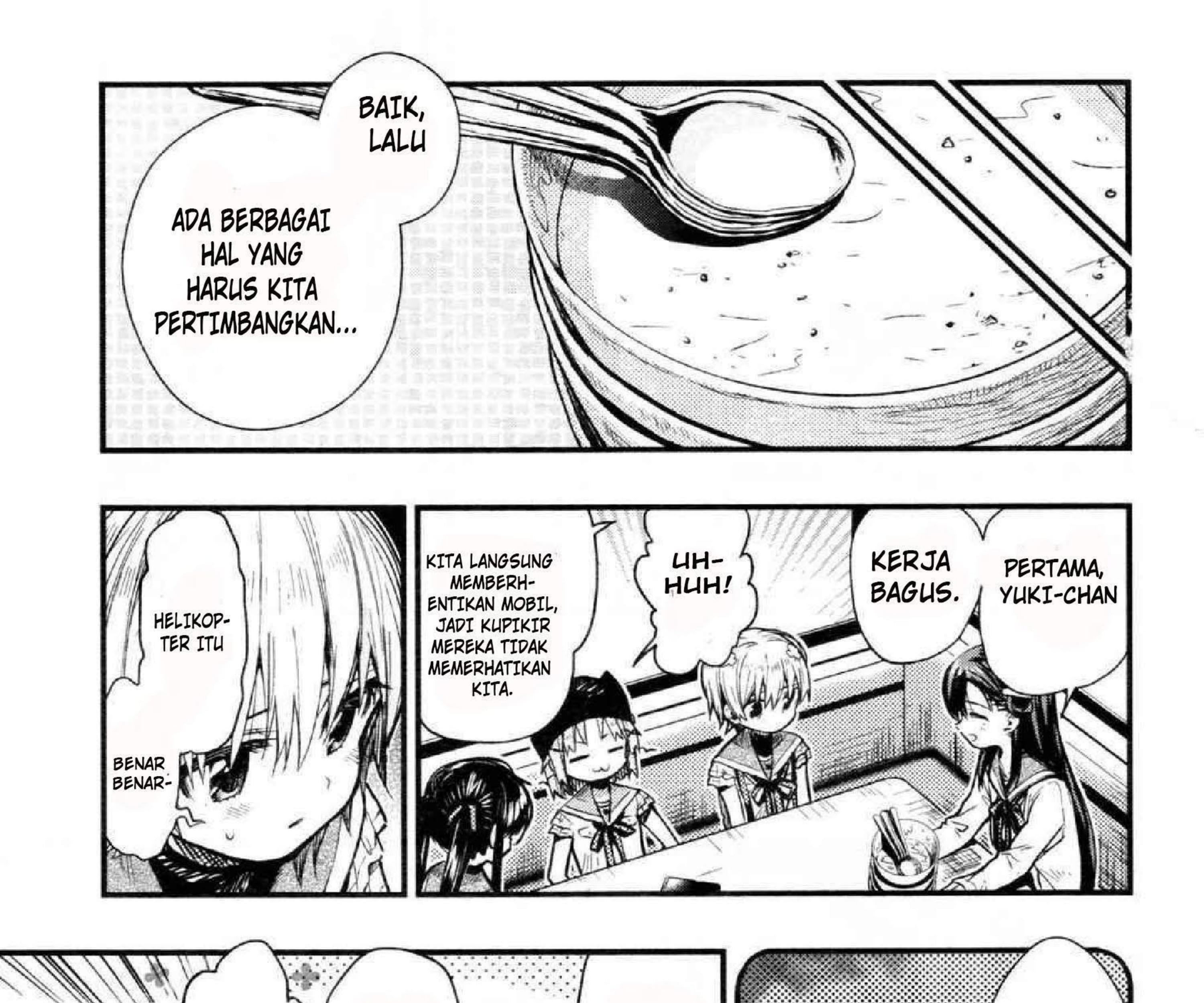 Gakkou Gurashi! Chapter 64 Gambar 15