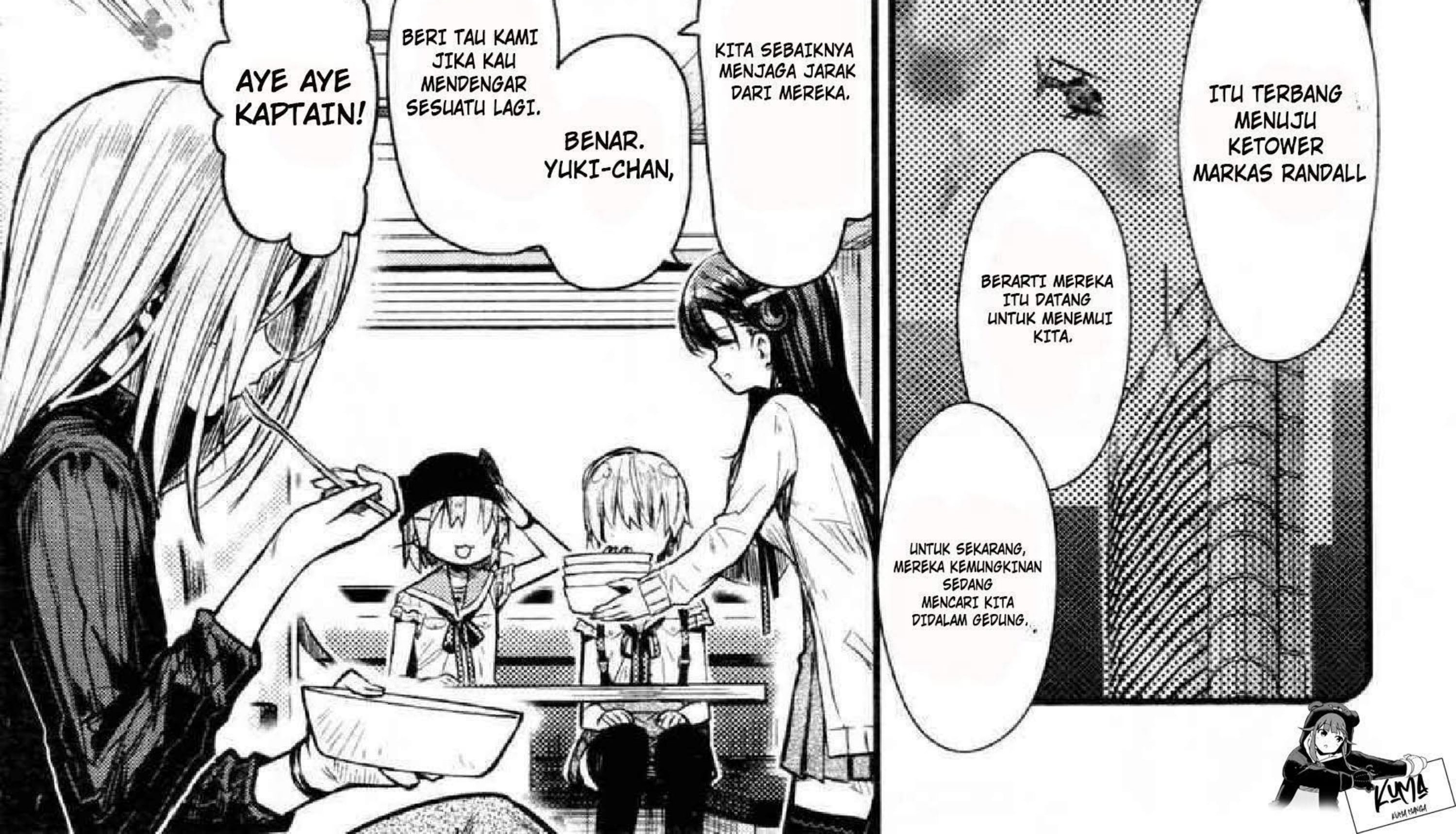 Gakkou Gurashi! Chapter 64 Gambar 16