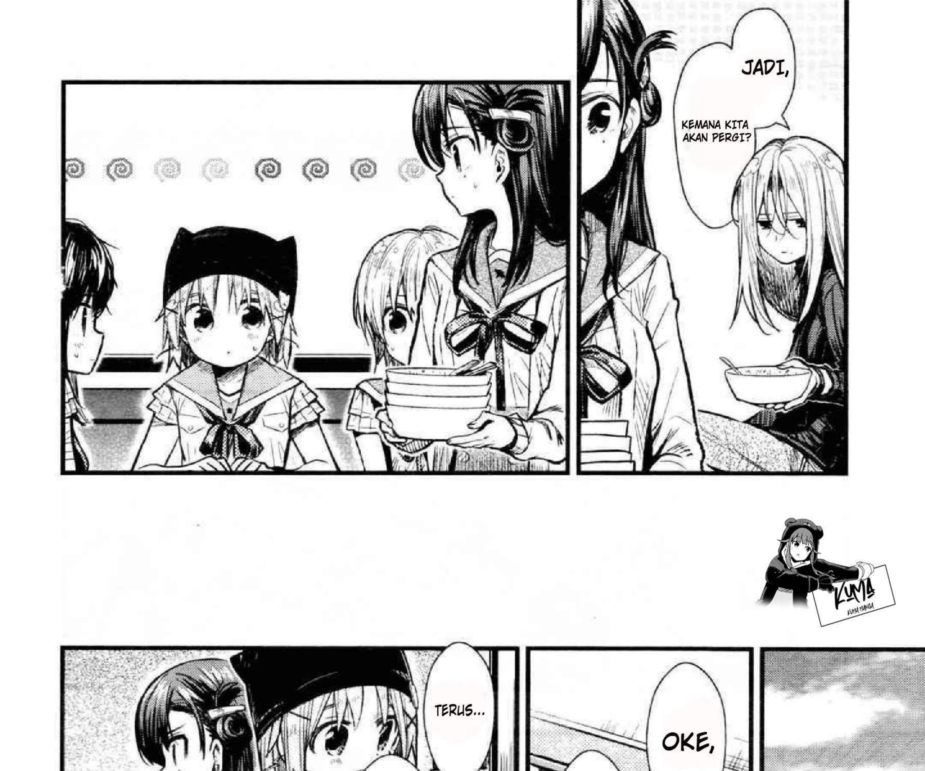 Gakkou Gurashi! Chapter 64 Gambar 17