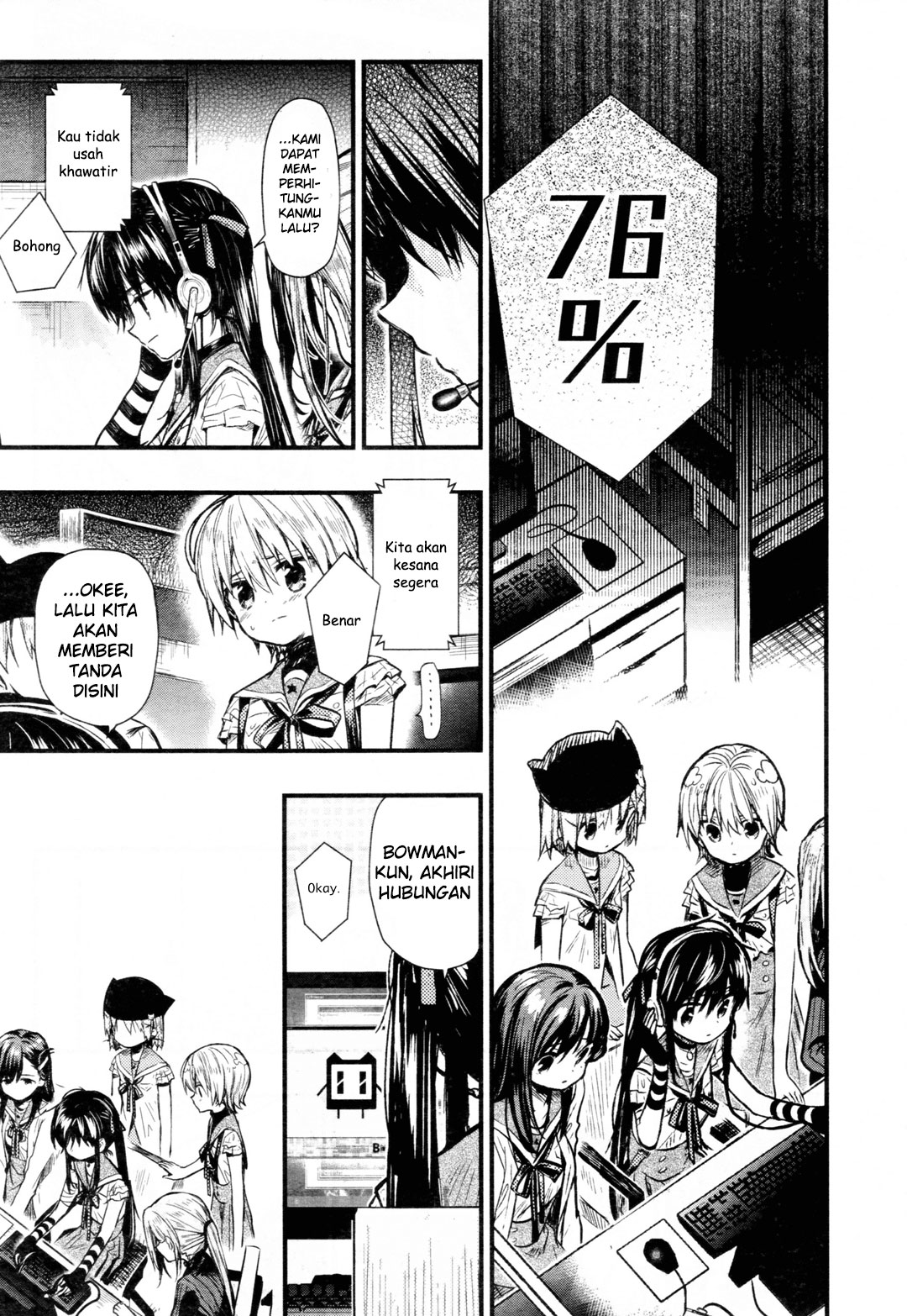 Gakkou Gurashi! Chapter 63 Gambar 19