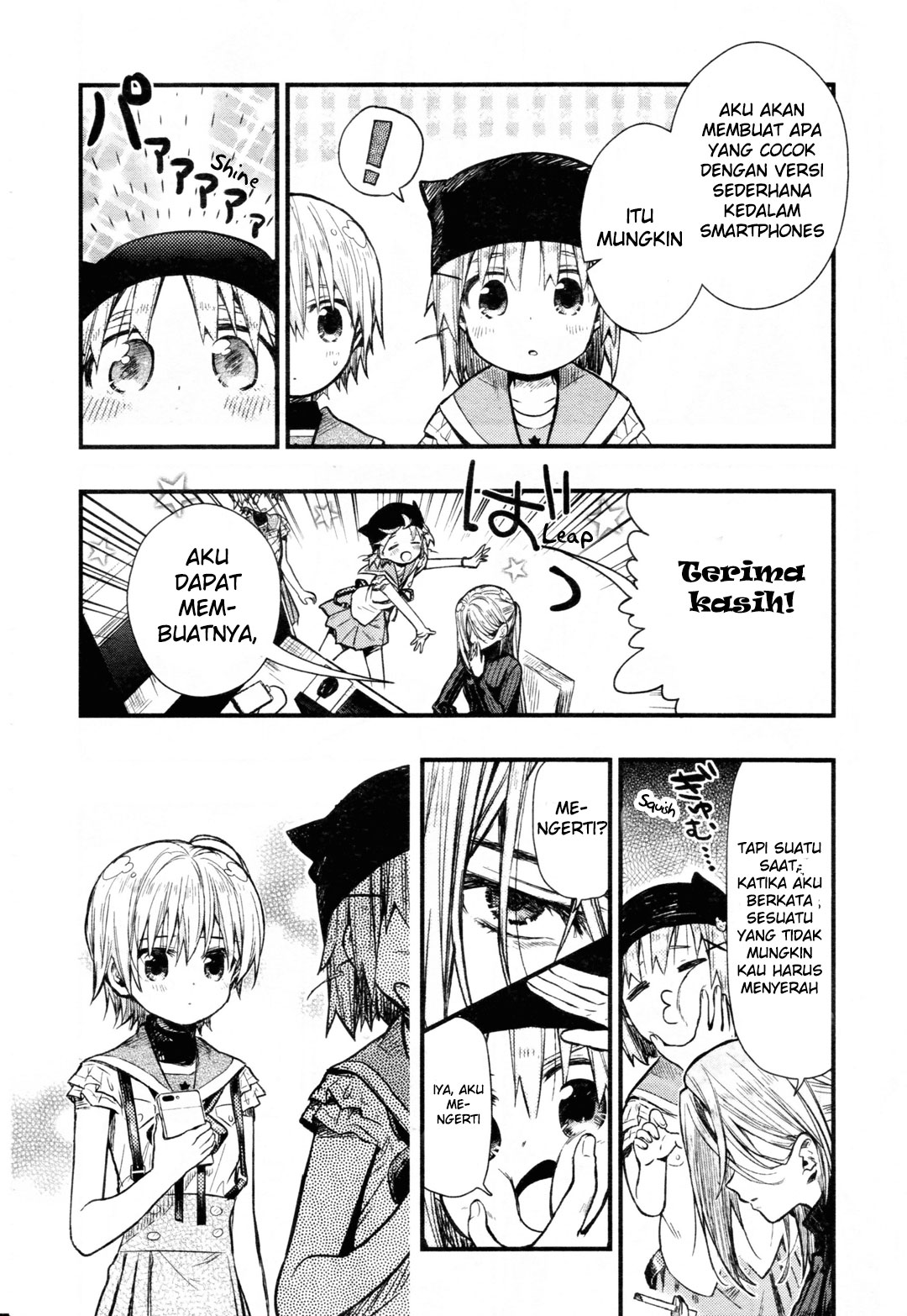 Gakkou Gurashi! Chapter 63 Gambar 24