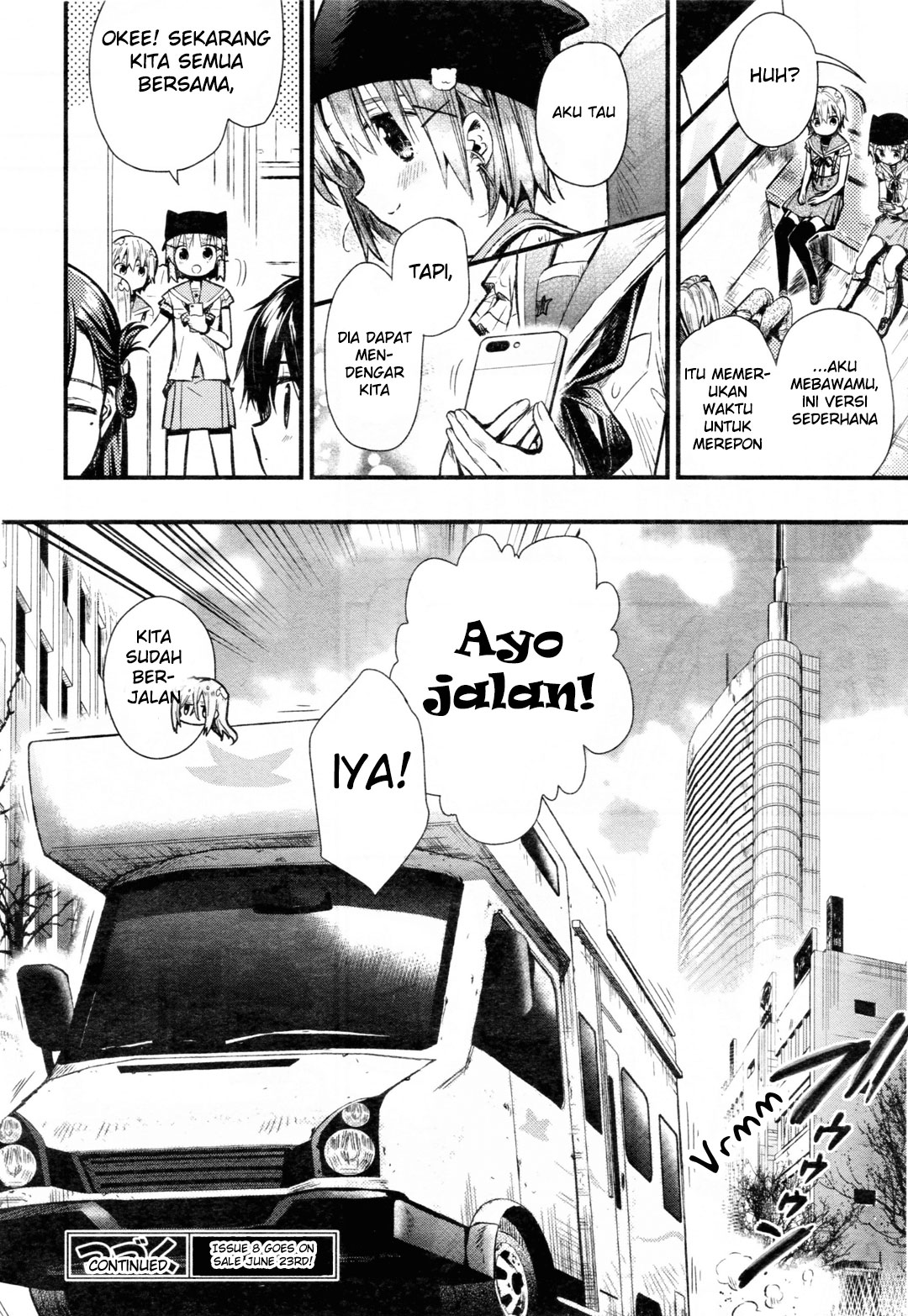 Gakkou Gurashi! Chapter 63 Gambar 26
