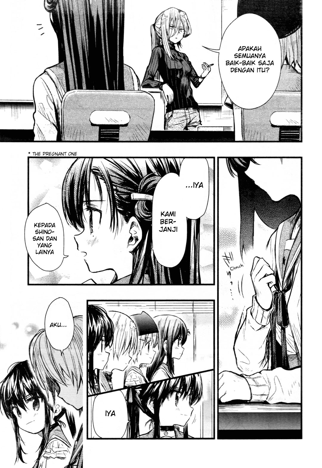Gakkou Gurashi! Chapter 63 Gambar 8