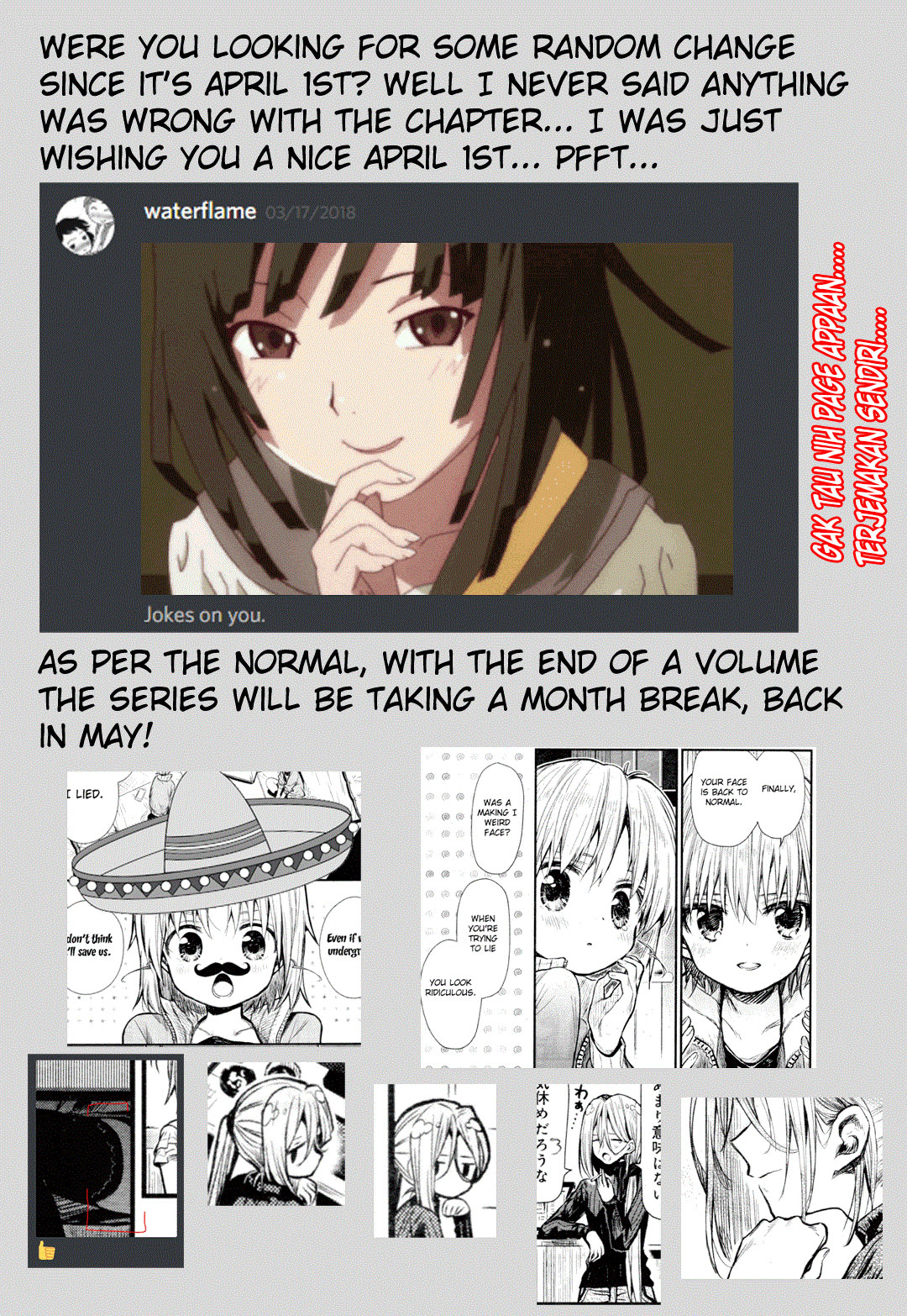 Gakkou Gurashi! Chapter 62 Gambar 33