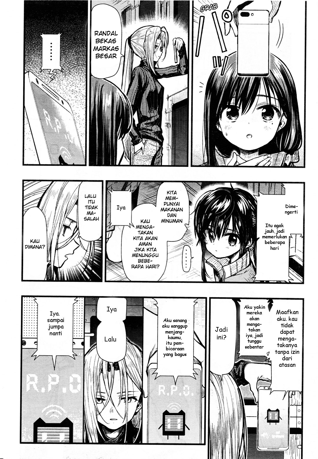 Gakkou Gurashi! Chapter 61 Gambar 11
