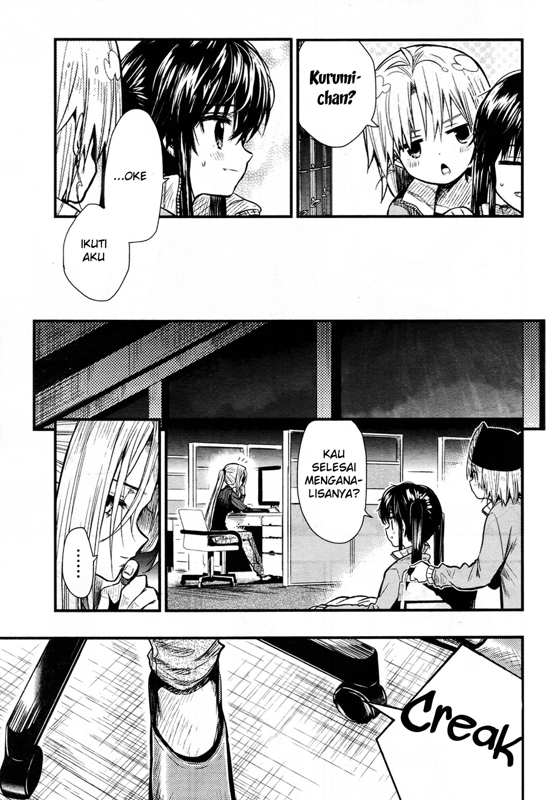 Gakkou Gurashi! Chapter 61 Gambar 16