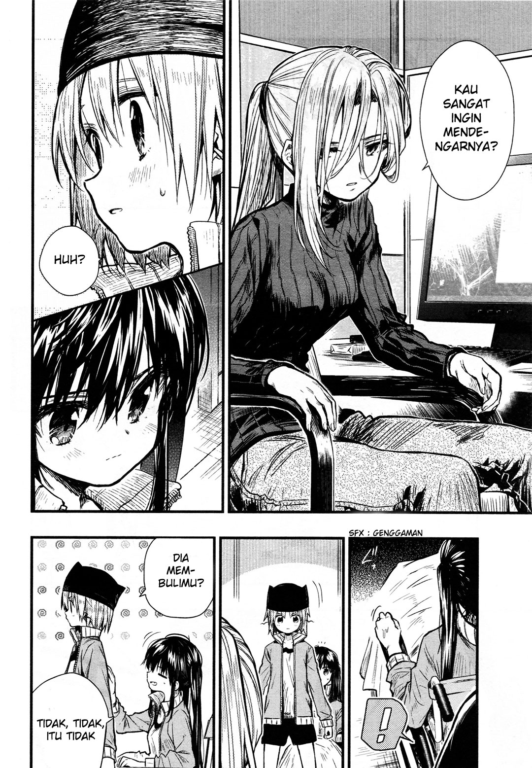 Gakkou Gurashi! Chapter 61 Gambar 17